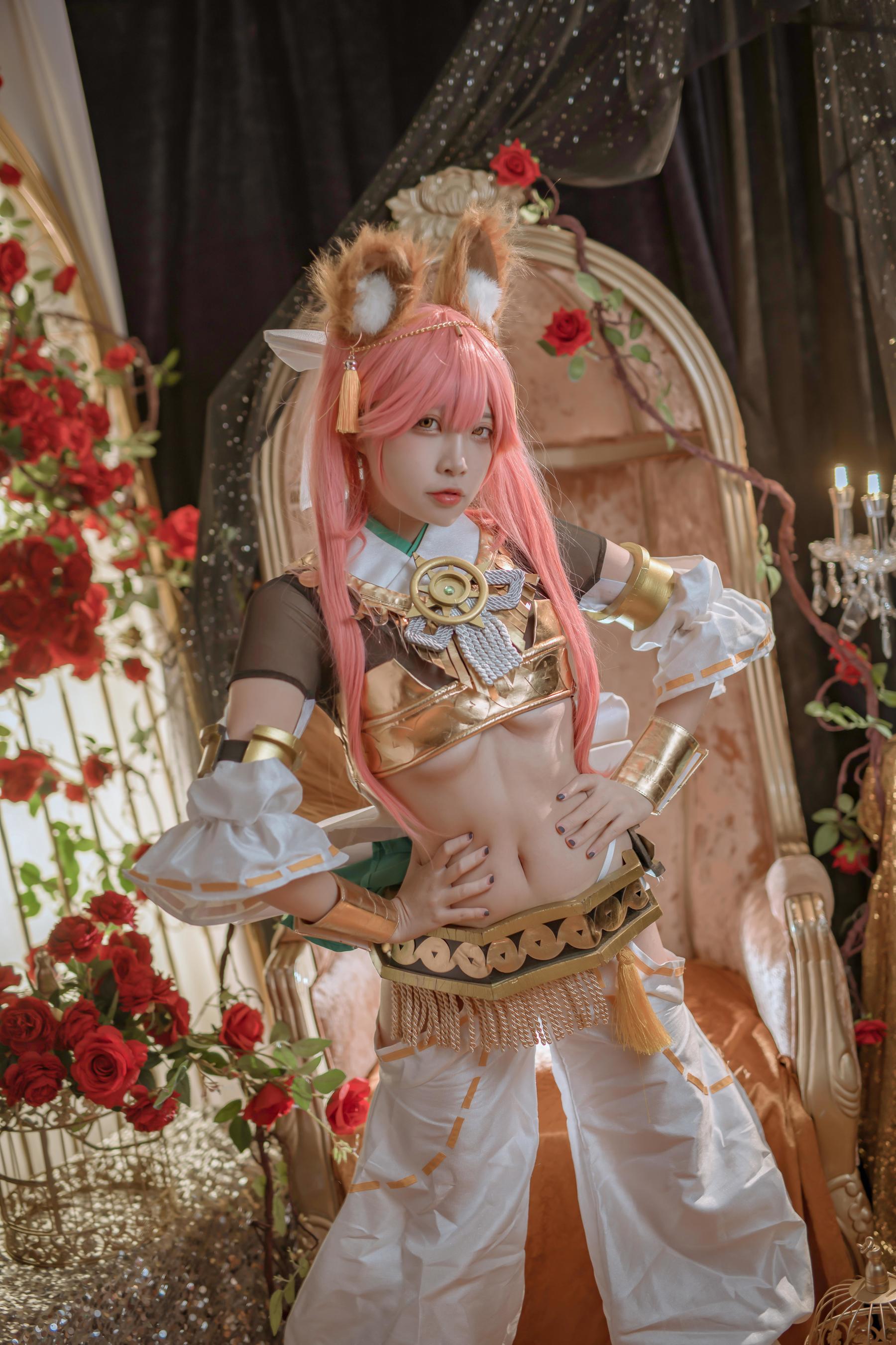 图片[7]-[Cosplay写真] 人气Coser二佐Nisa – 玉藻前神话礼装-秀臀网-高品质图集网