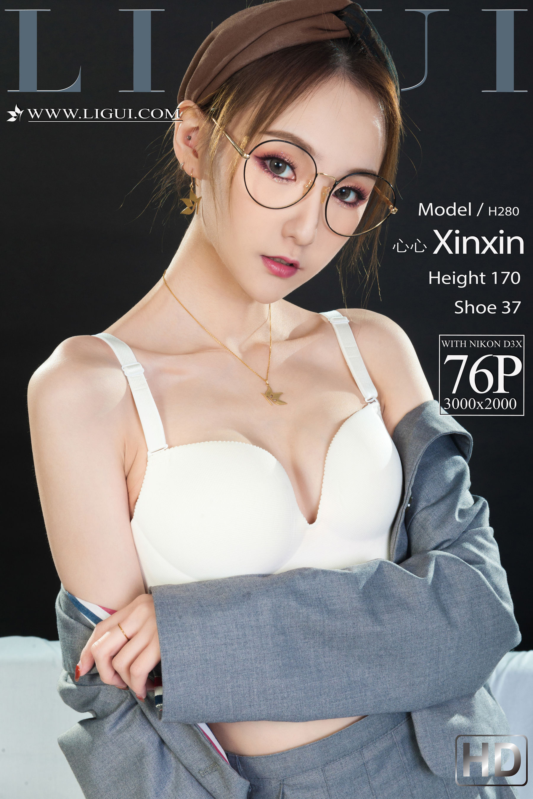 [丽柜Ligui] 心心 蜜香丝颜-ACG-二次元游戏动漫视频分享平台