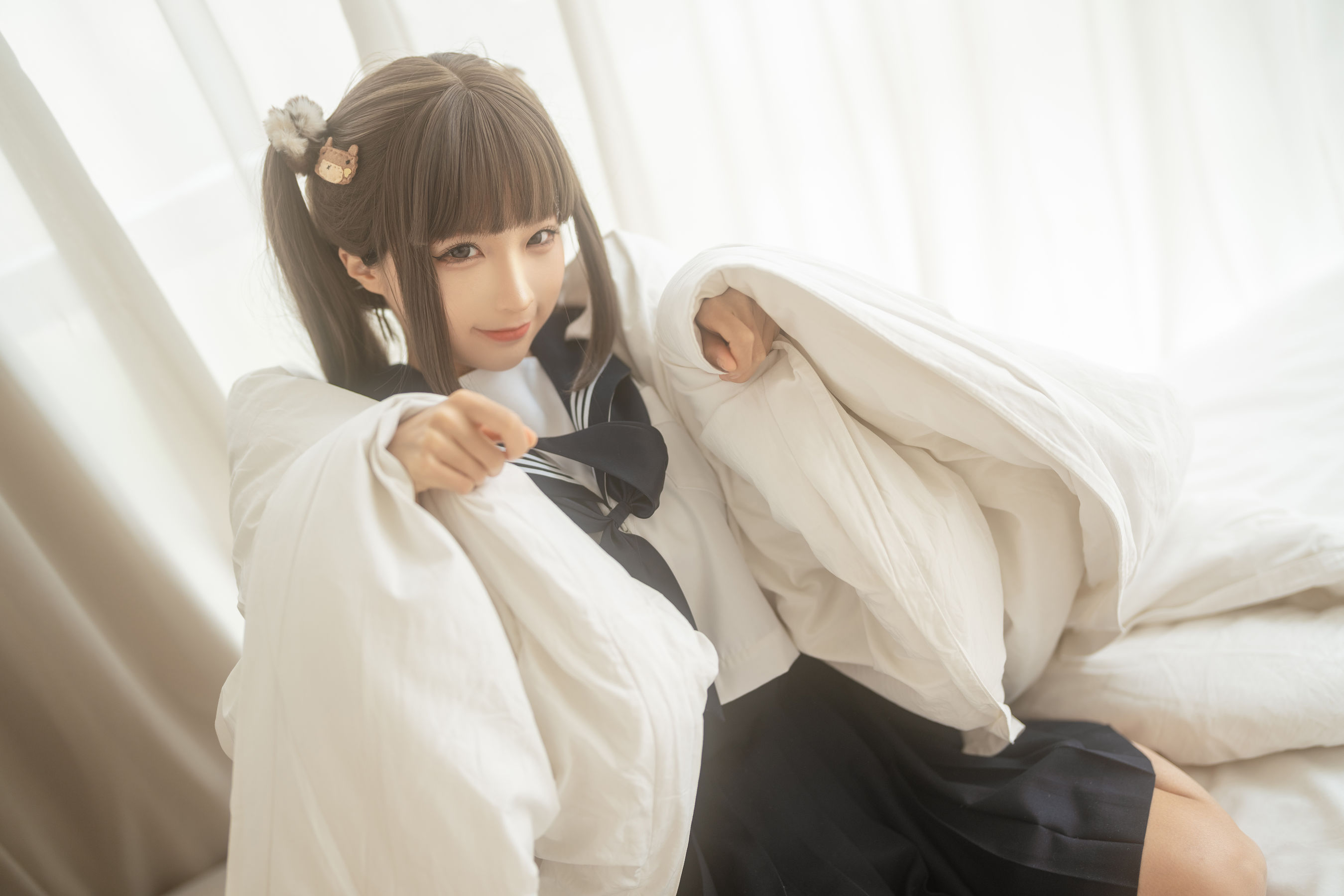 图片[8]-[福利COS] 动漫博主蠢沫沫 – 被窝JK-秀臀网-高品质图集网