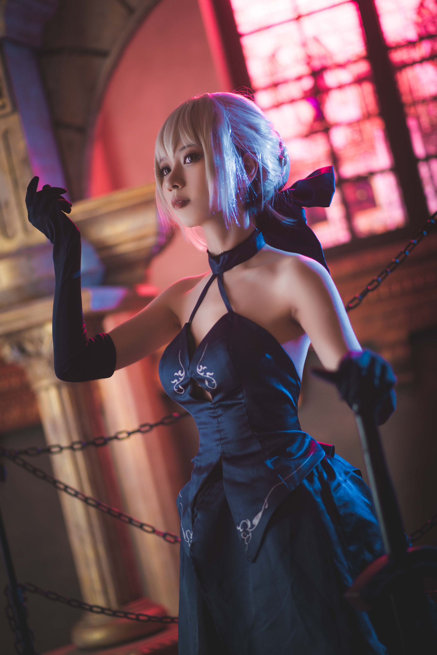 图片[3]-[福利COS] 阳炎型小菠萝 – 黑呆破满-蕾丝百合网-美图分享,Cosplay美图,私房写真,套图下载
