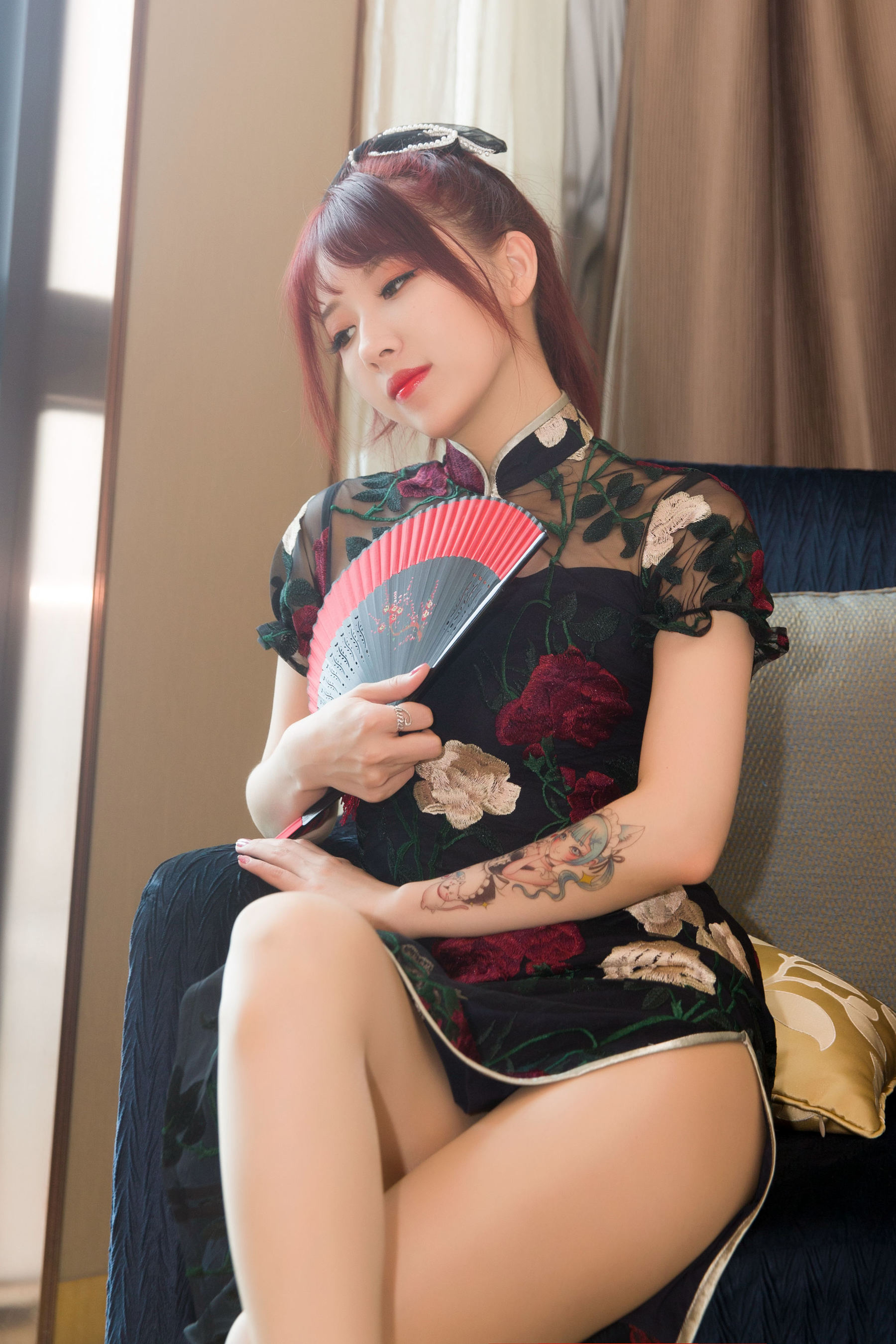 图片[7]-[福利COS] 斗鱼主播小女巫露娜 – 烟影如画-秀臀网-高品质图集网