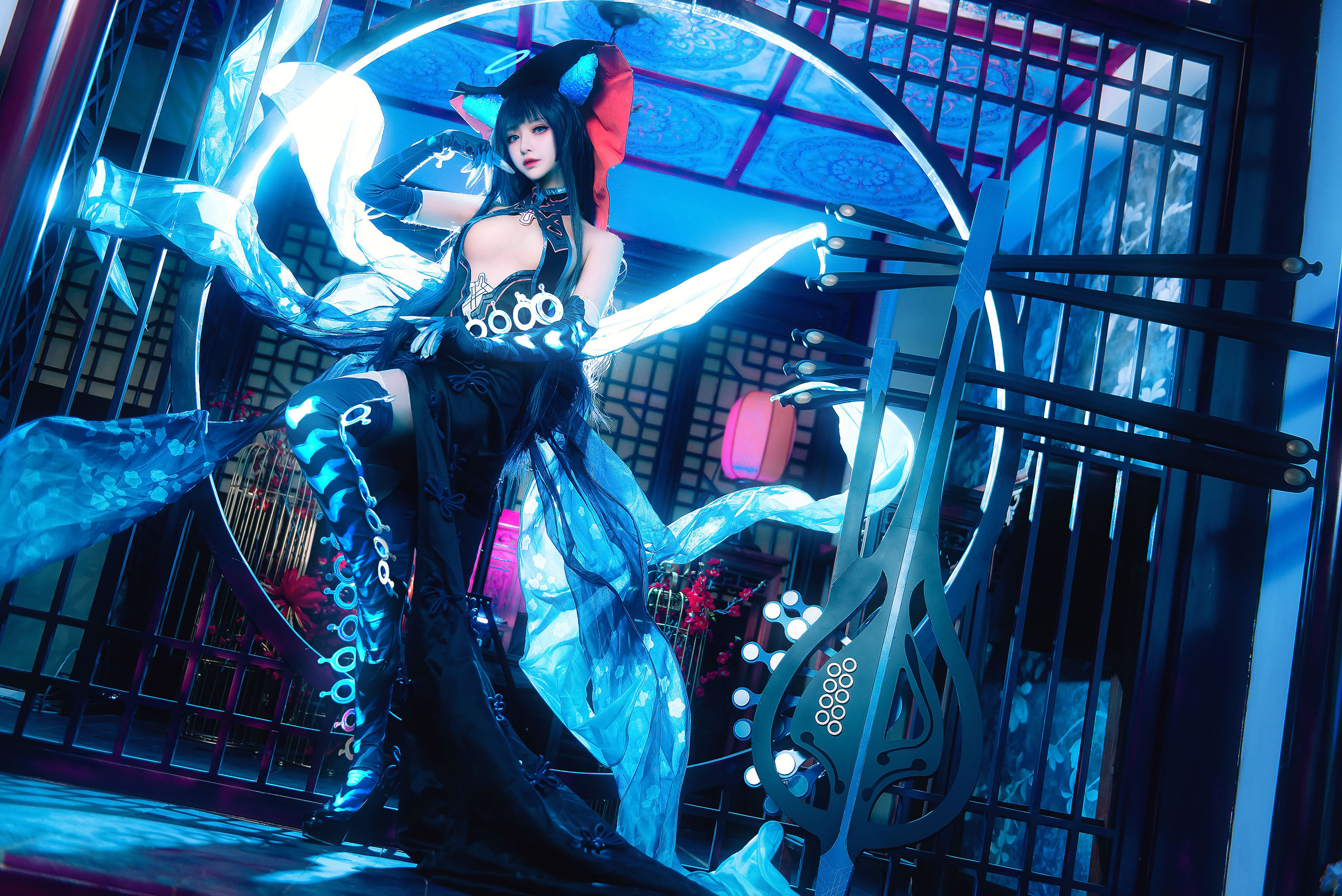 图片[2]-Shika小鹿鹿 – 杨玉环-蕾丝百合网-美图分享,Cosplay美图,私房写真,套图下载