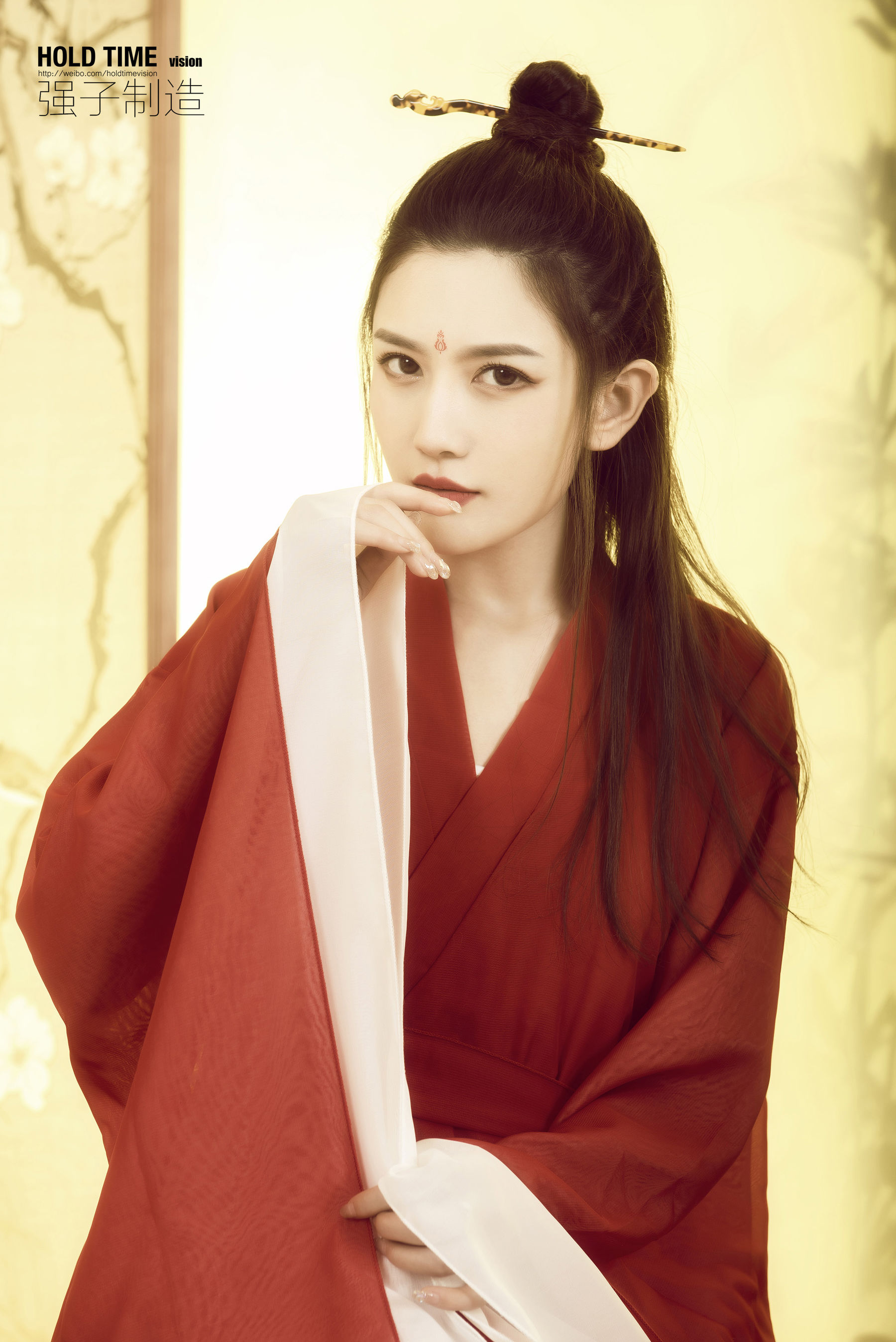 图片[3]-[丽柜Ligui] 甜甜 映红妆-秀臀网-高品质图集网