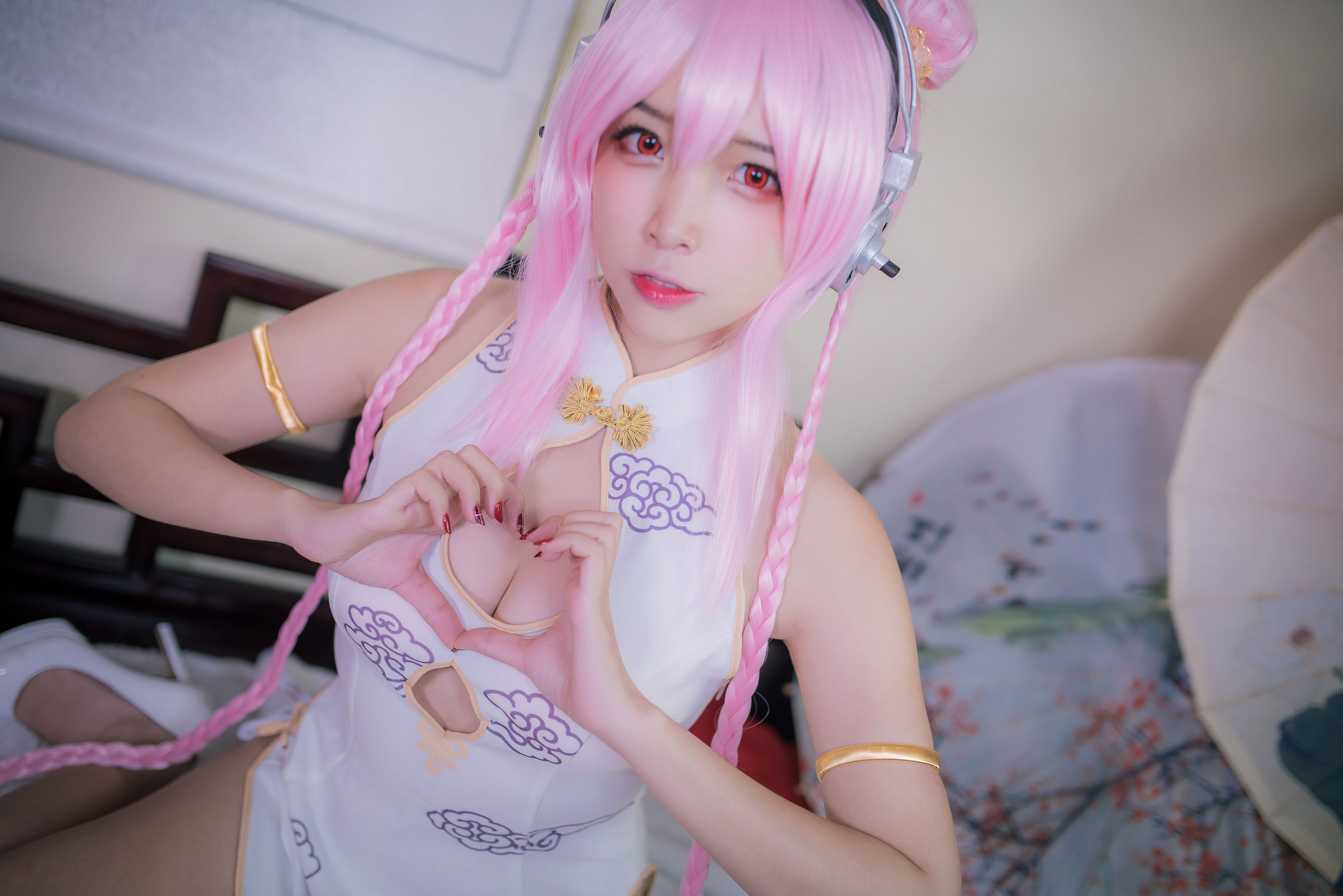 图片[8]-[Cosplay写真] 人气Coser二佐Nisa – 索尼子旗袍-秀臀网-高品质图集网