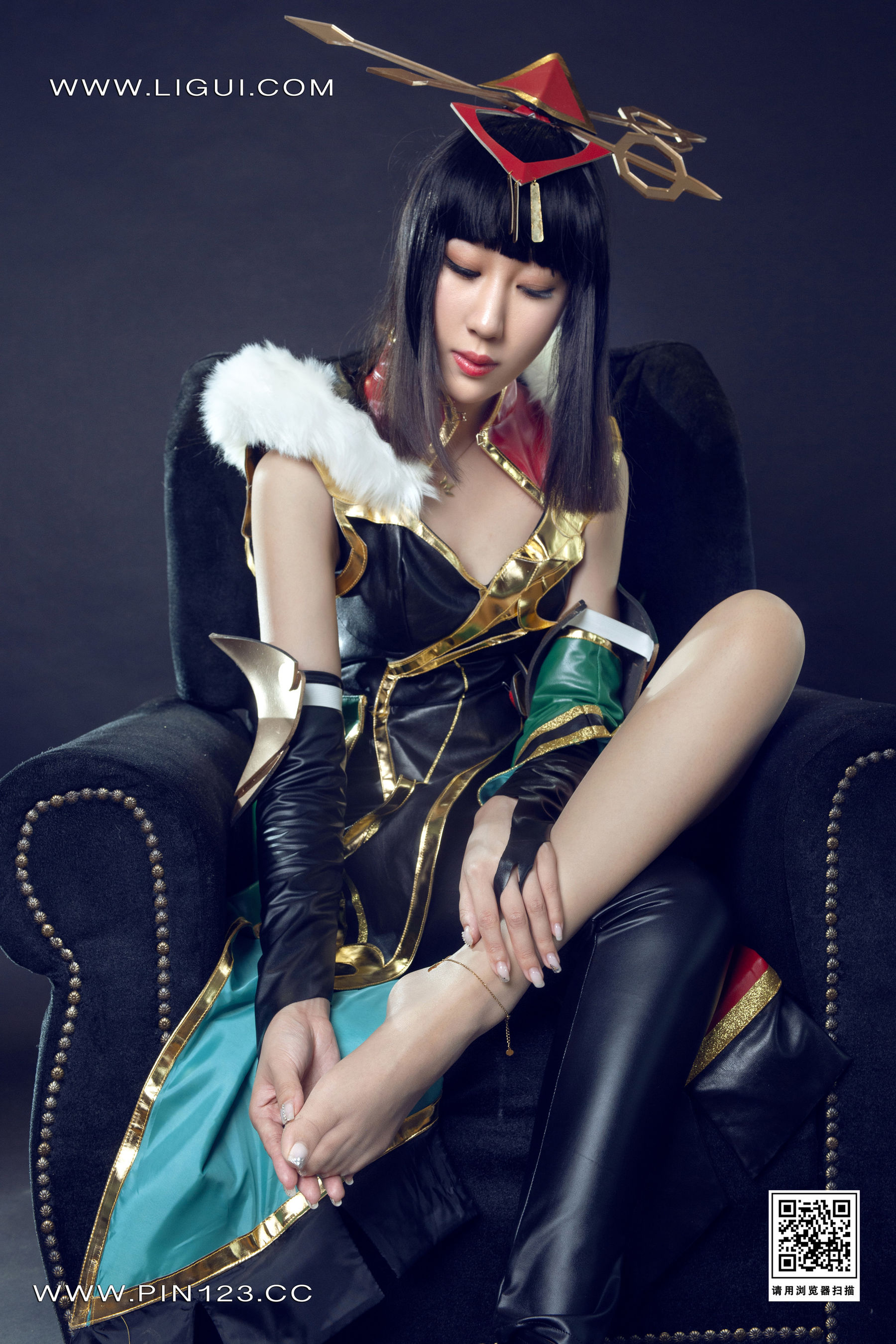 图片[8]-[丽柜Ligui] 轩轩 监禁红颜-ACG-二次元游戏动漫视频分享平台