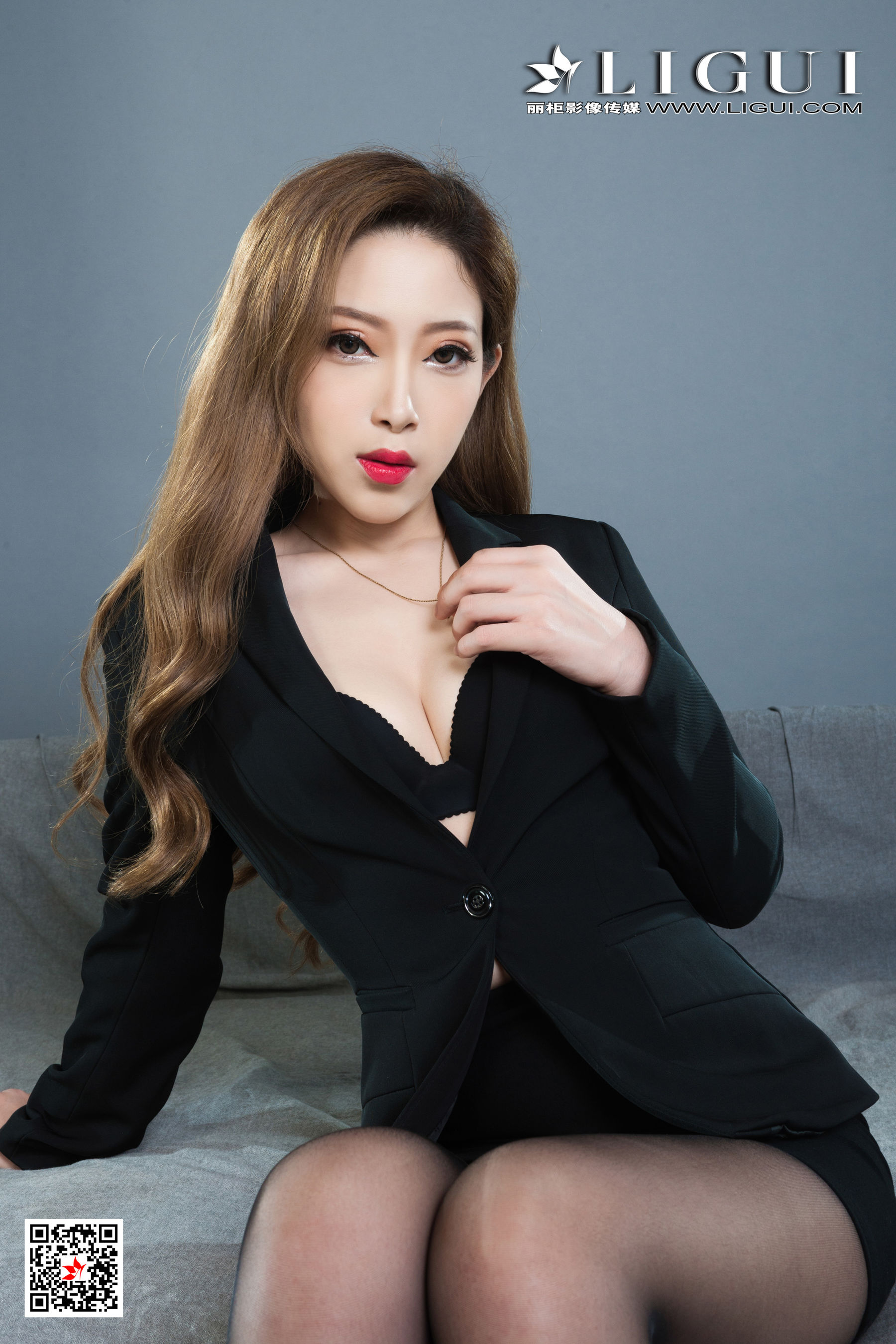 图片[3]-[丽柜Ligui] 网络丽人 Model 宁宁-秀臀网-高品质图集网