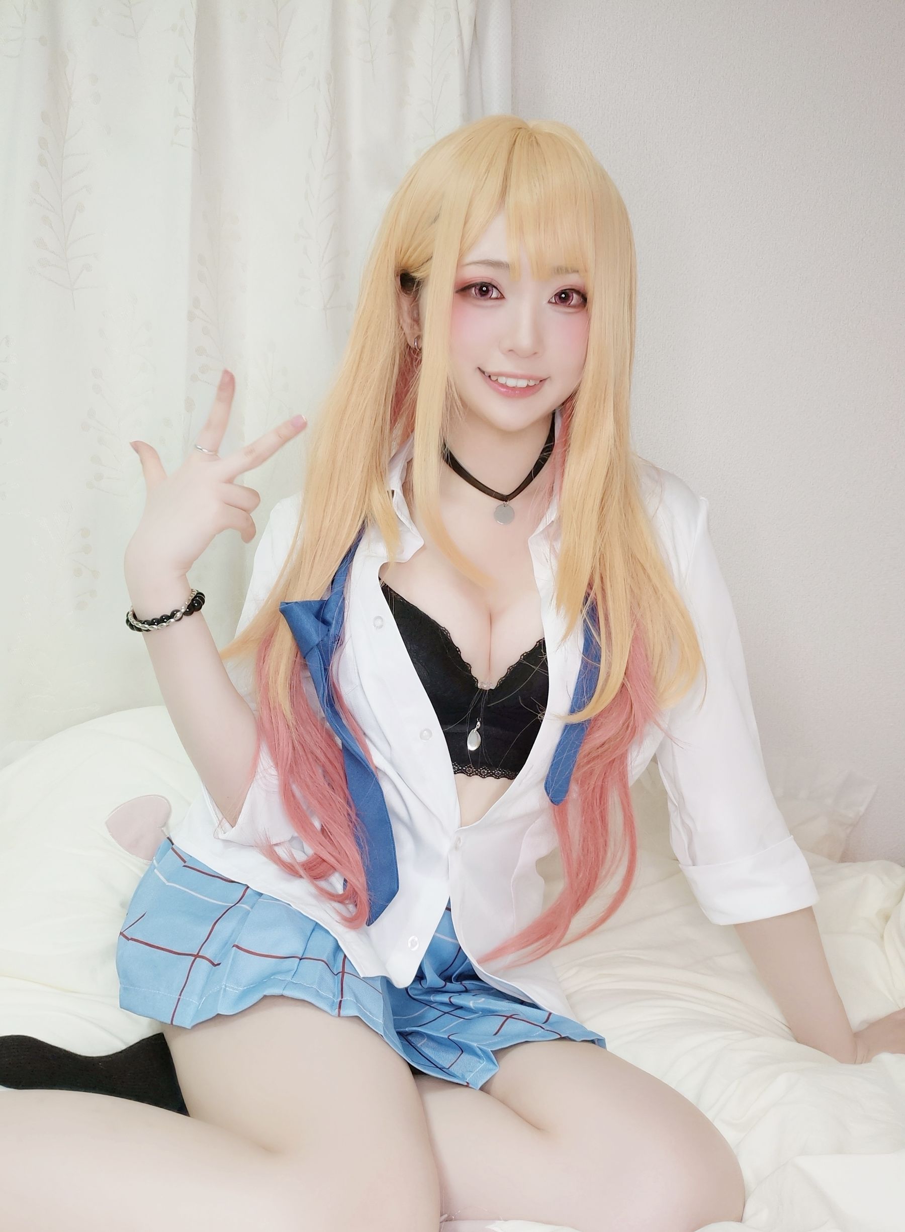 图片[8]-[福利COS] Yuki亭 – 喜多川海夢 (その着せ替え人形は恋をする)-秀臀网-高品质图集网