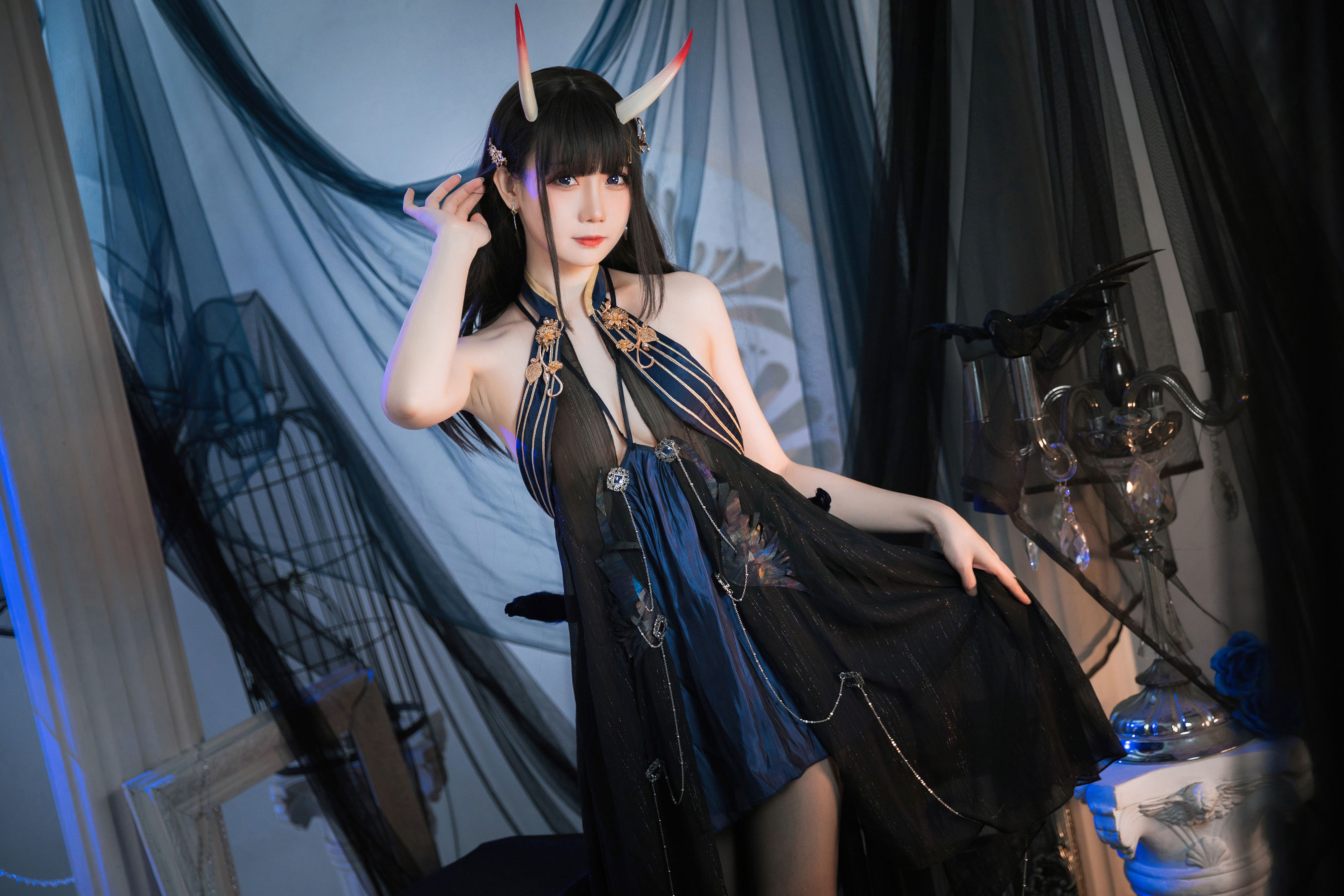 [福利COS] 焖焖碳 – 能代-蕾丝百合网-美图分享,Cosplay美图,私房写真,套图下载