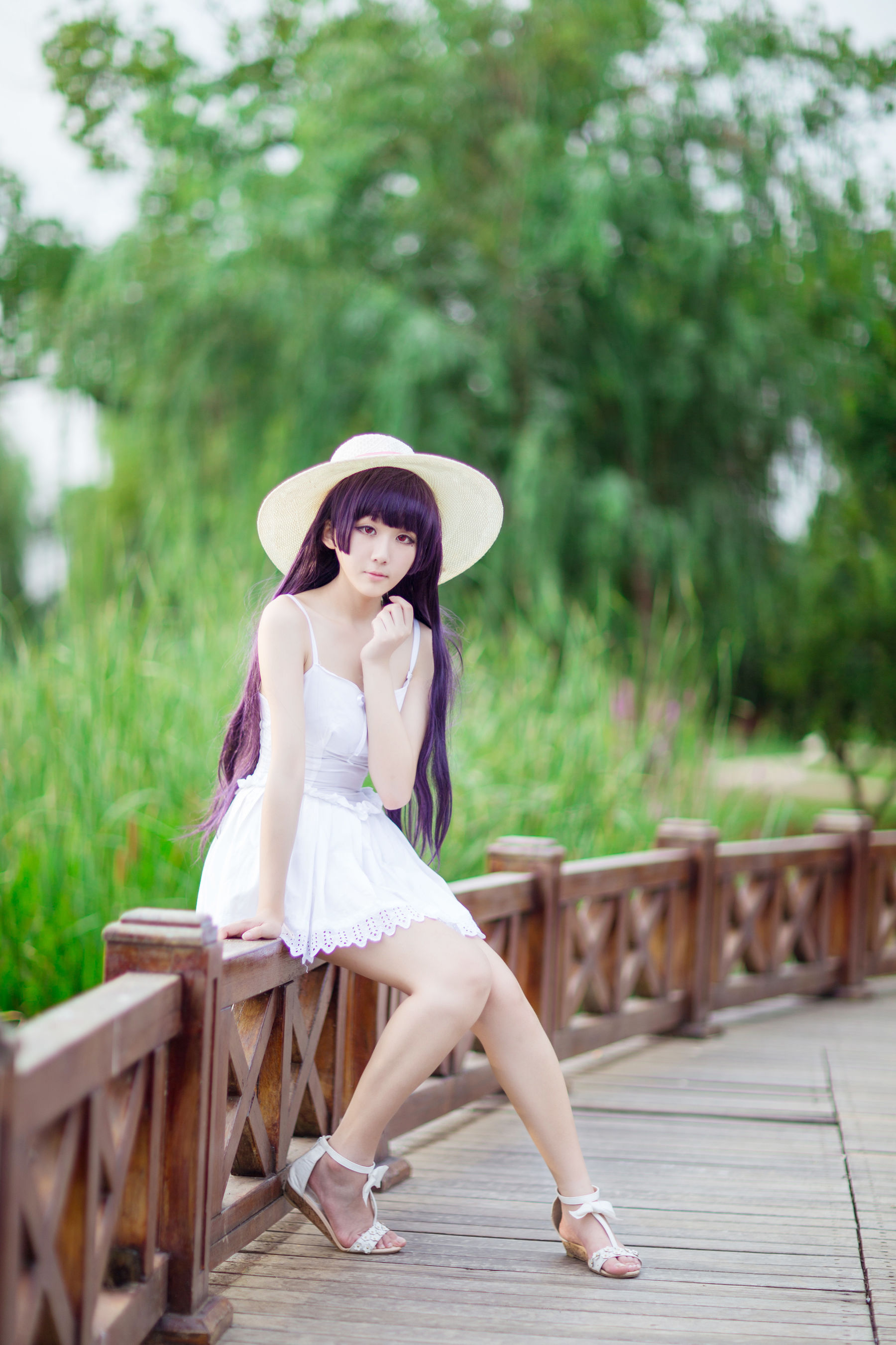 图片[4]-[福利COS] 动漫博主浅野菌子 – 我的妹妹哪有这么可爱！-蕾丝百合网-美图分享,Cosplay美图,私房写真,套图下载