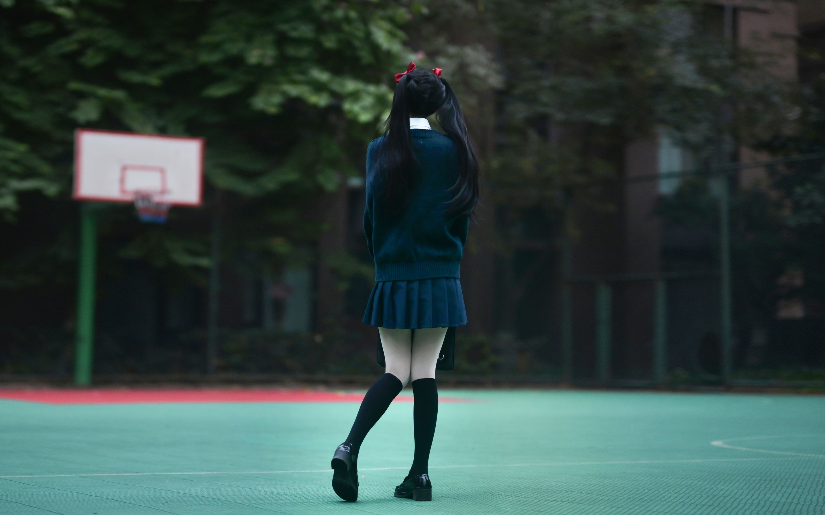 图片[2]-[福利COS] 鹿八岁 – 少女的悸动-蕾丝百合网-美图分享,Cosplay美图,私房写真,套图下载