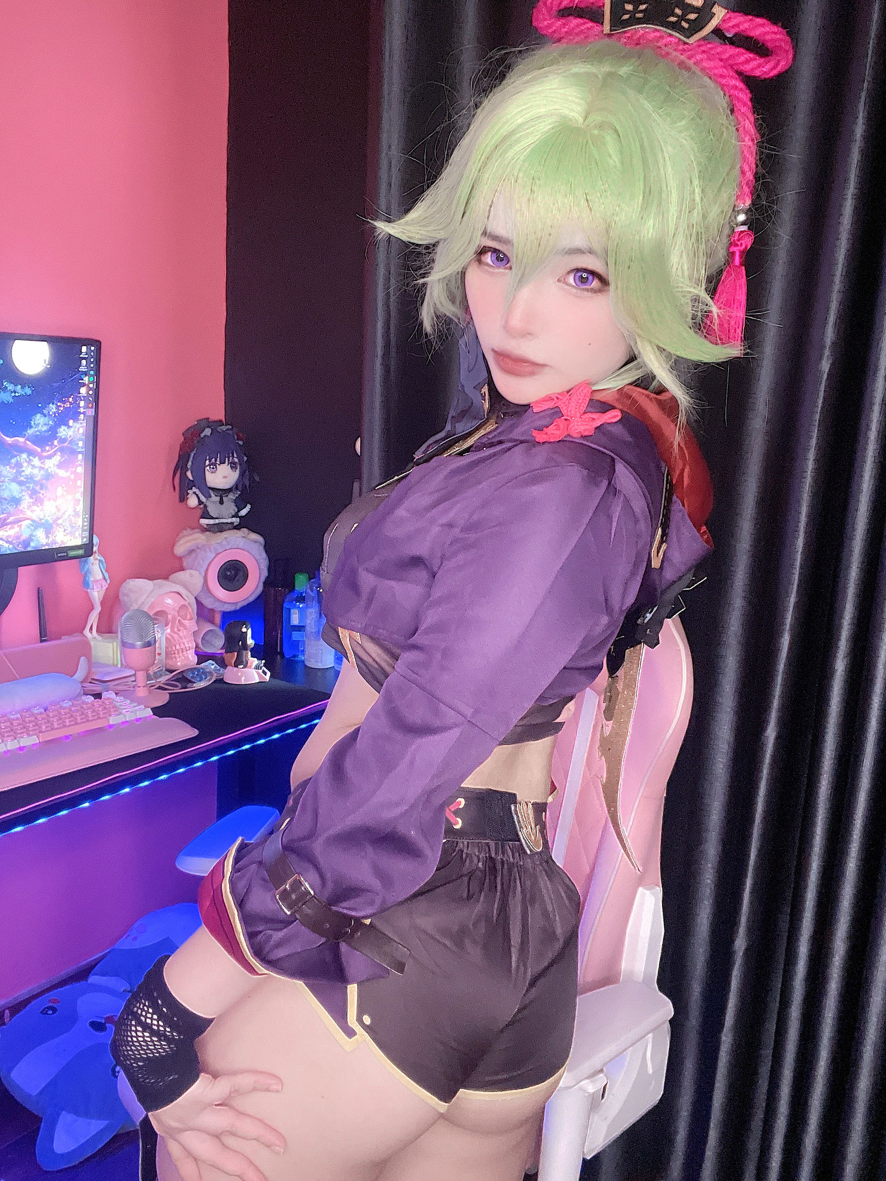 图片[4]-[福利COS] MiMiChan – Kuki Shinobu-蕾丝百合网-美图分享,Cosplay美图,私房写真,套图下载