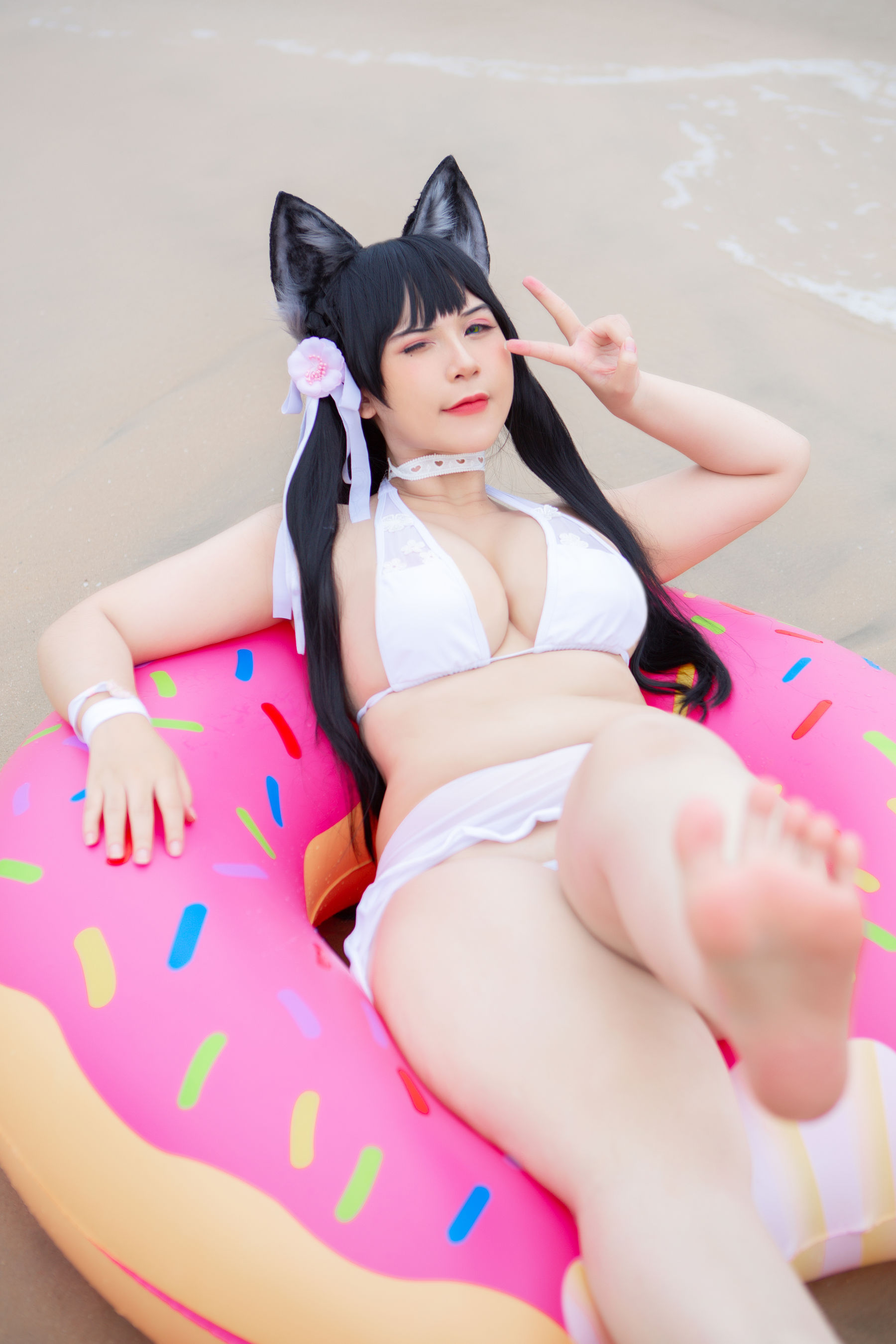 图片[4]-[COS福利] Uy Uy – Atago Bikini-蕾丝百合网-美图分享,Cosplay美图,私房写真,套图下载