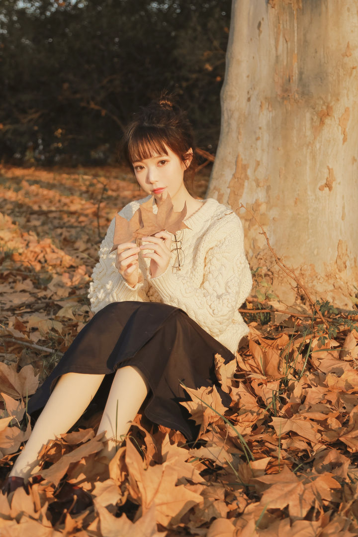 图片[9]-[福利COS] 可爱妹子Fushii_海堂 – 秋日女友-秀臀网-高品质图集网