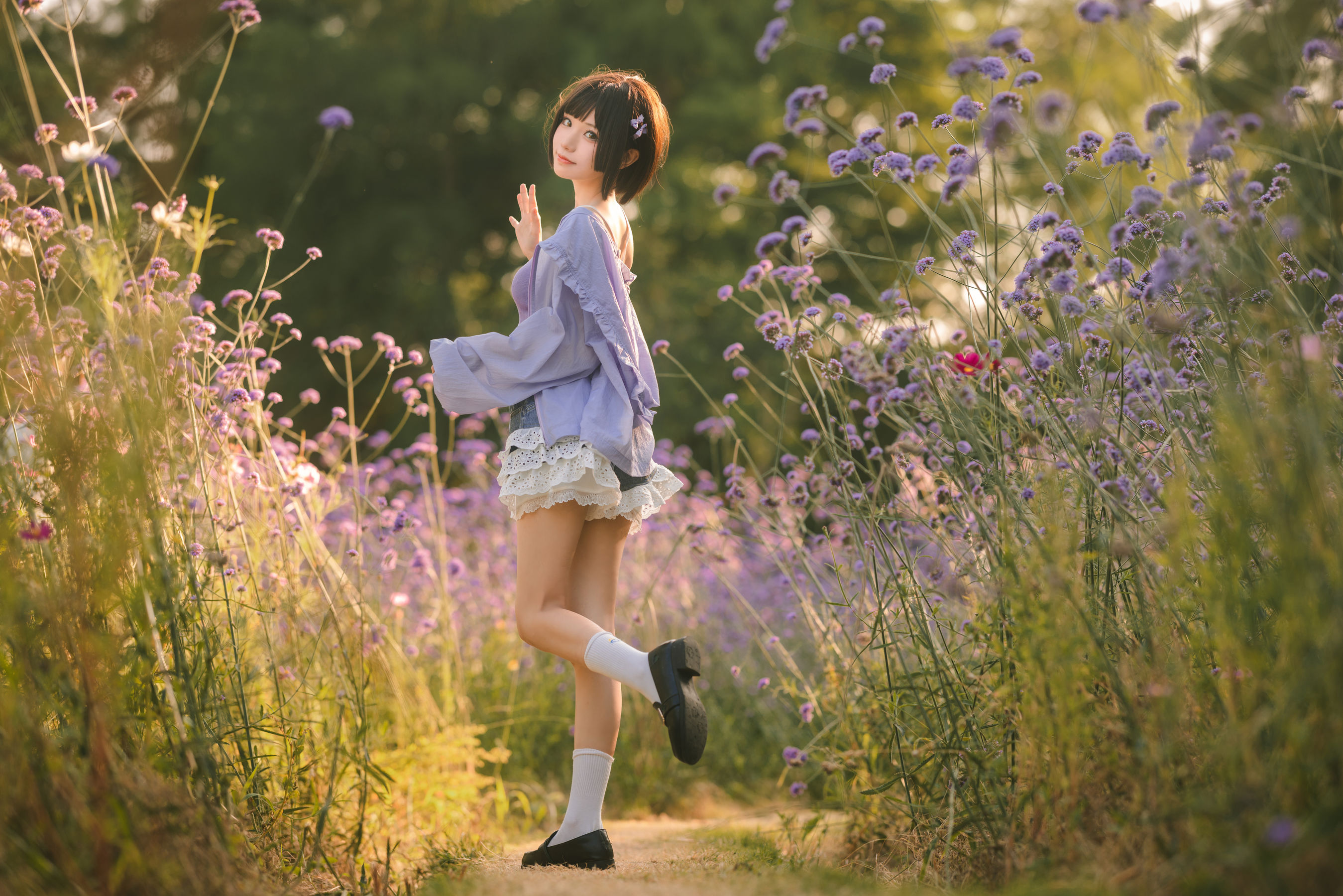 图片[8]-花柒Hana – 马鞭草-秀臀网-高品质图集网