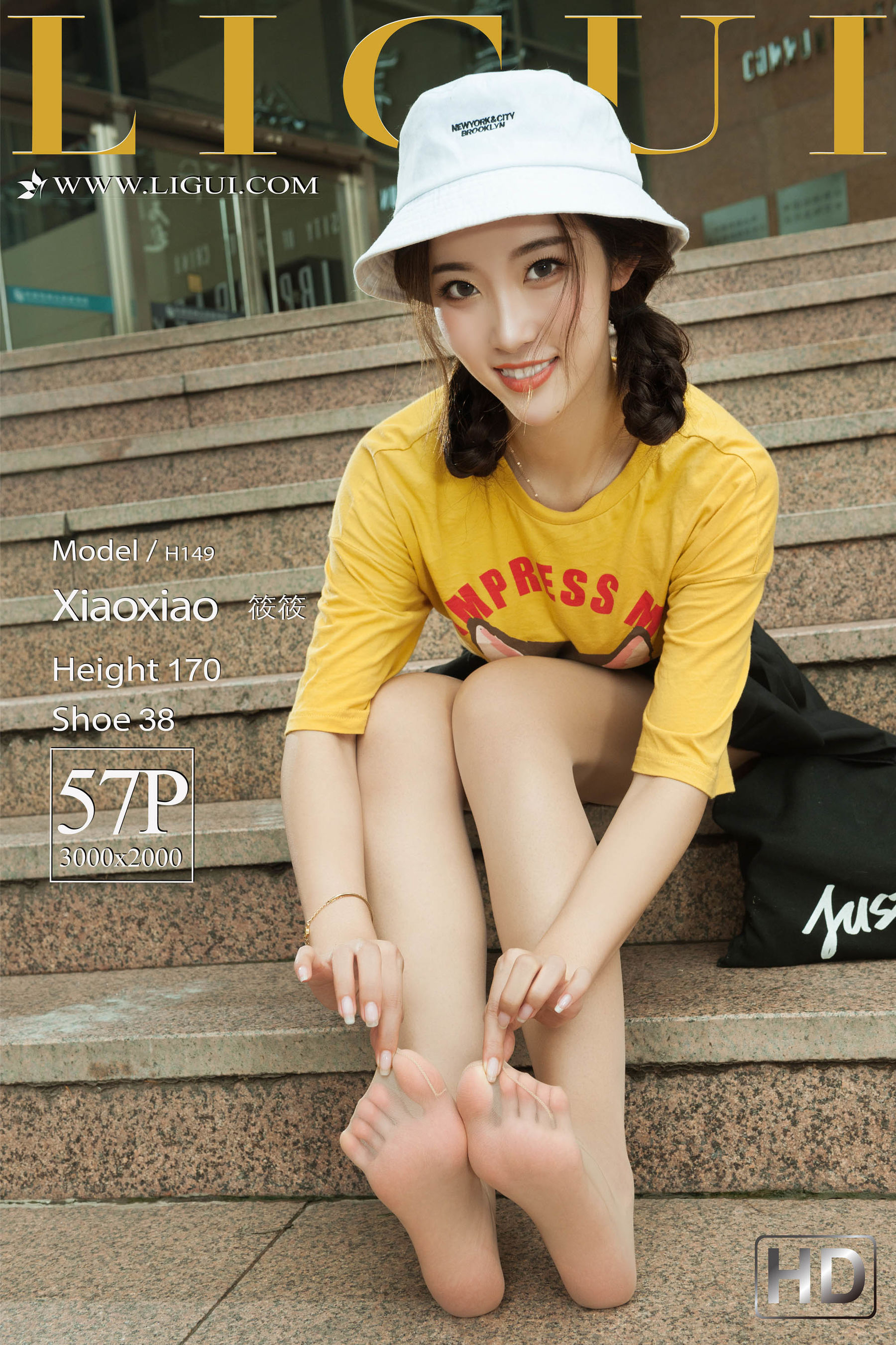 图片[1]-[丽柜Ligui] 网络丽人 筱筱-秀臀网-高品质图集网