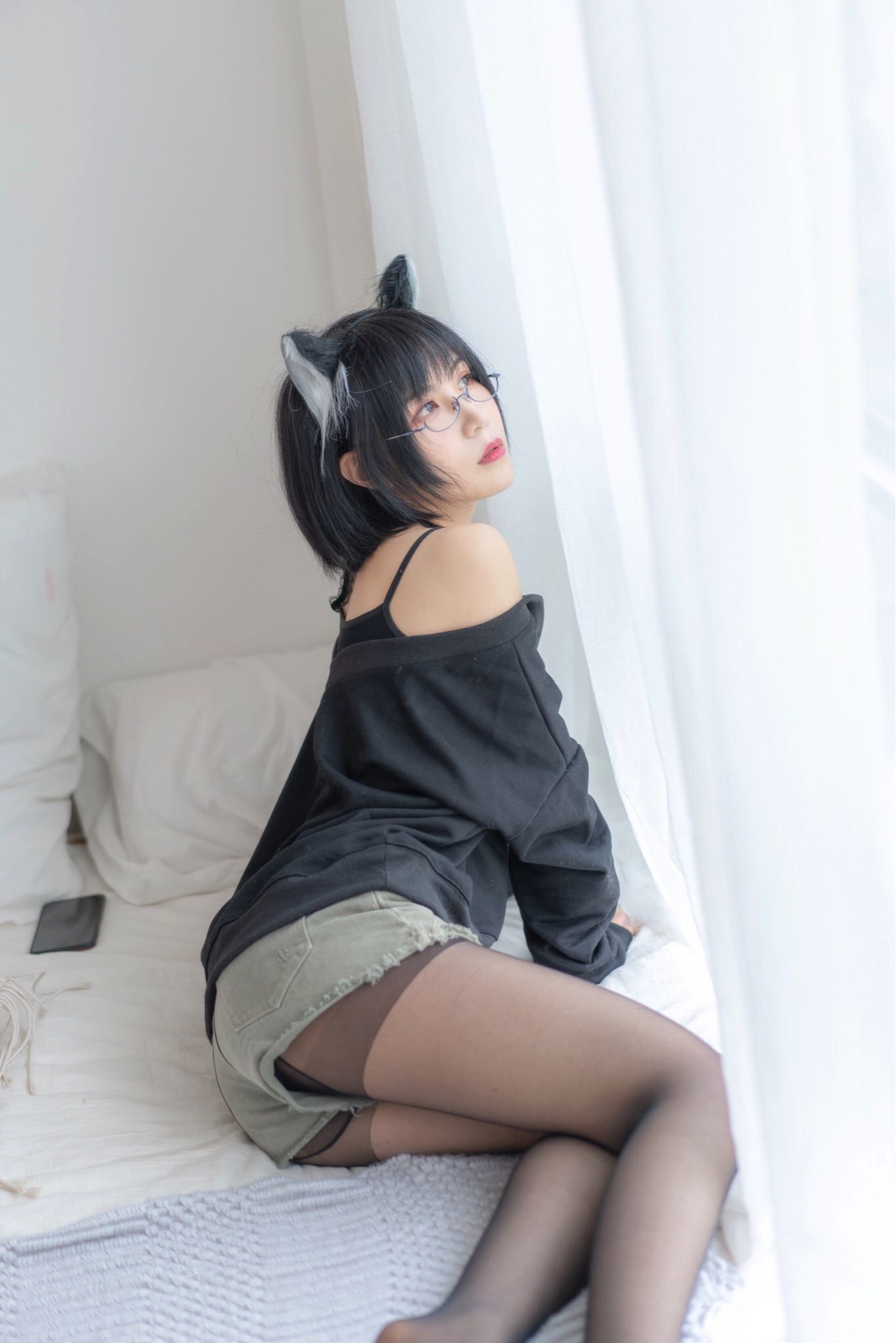 图片[7]-COSER美女逐月su 日常猫娘-秀臀网-高品质图集网