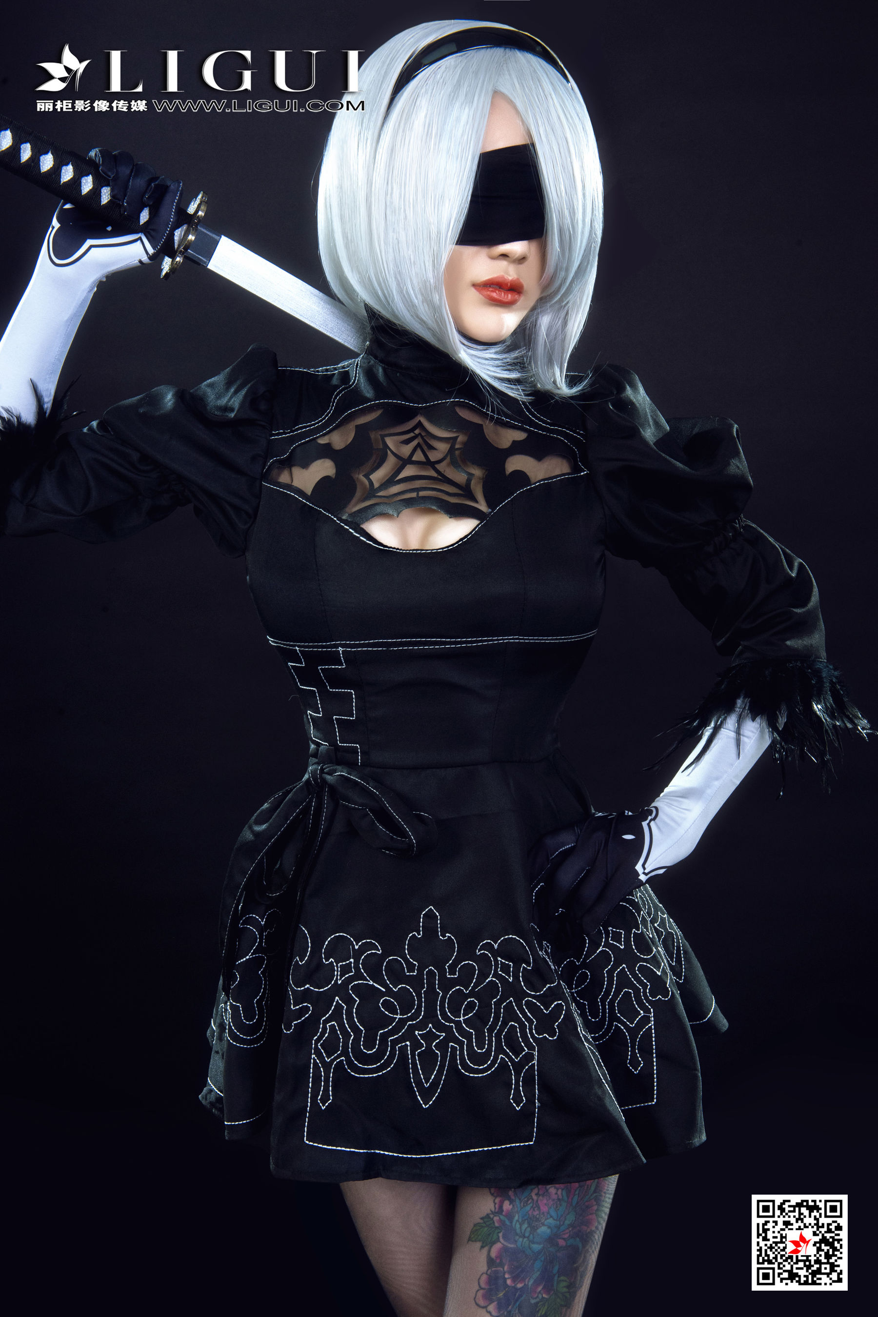 图片[5]-[丽柜Ligui] 网络丽人 Model 甜甜-秀臀网-高品质图集网