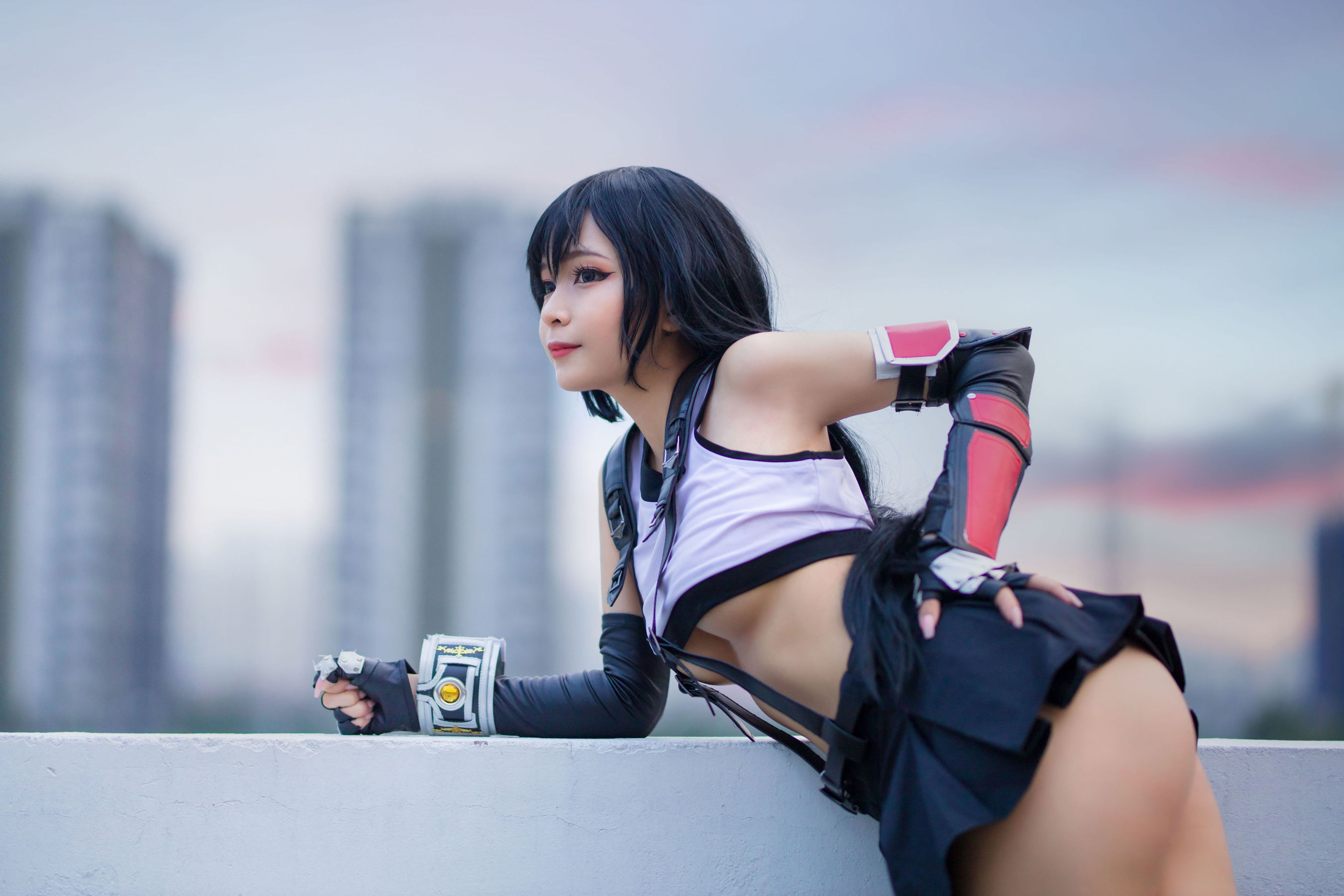 图片[3]-Umeko J – Tifa-蕾丝百合网-美图分享,Cosplay美图,私房写真,套图下载