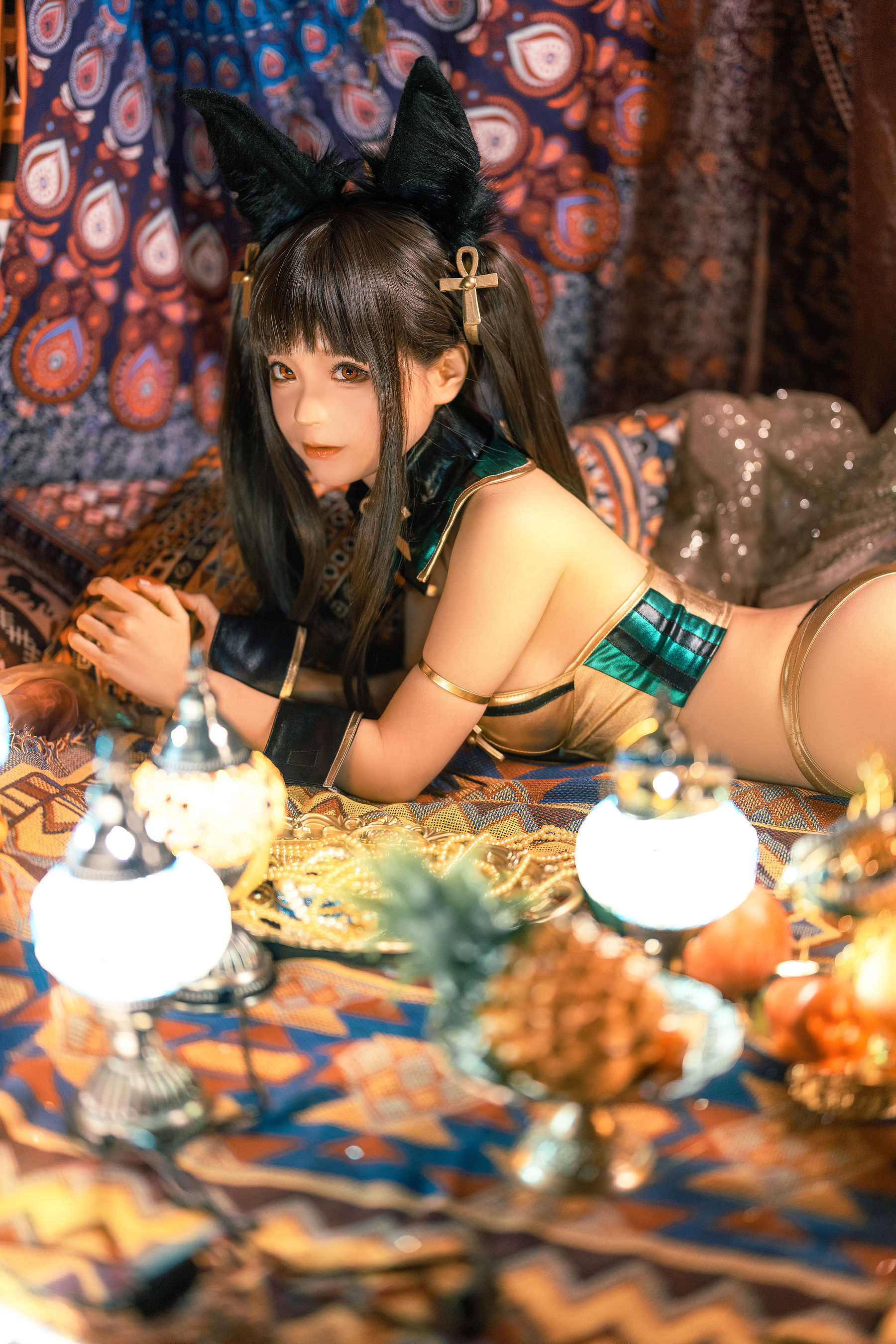 图片[8]-[福利COS] 动漫博主蠢沫沫 – 埃及喵-秀臀网-高品质图集网