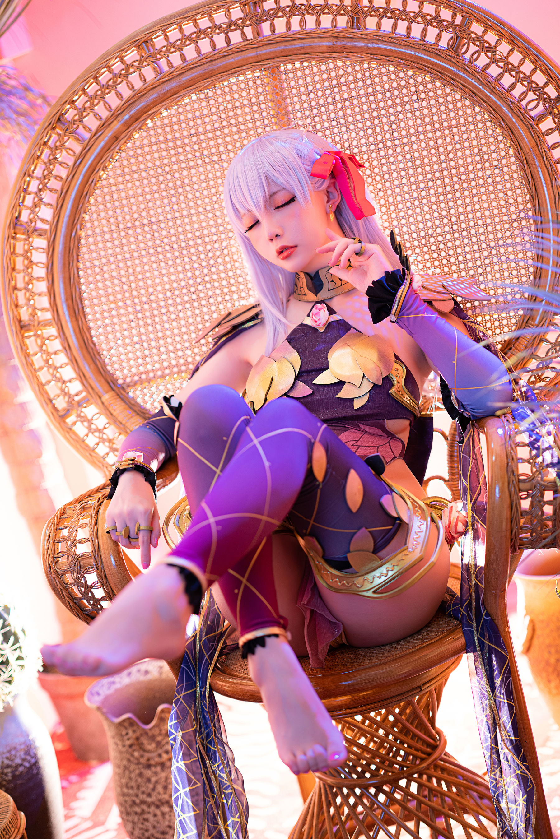 图片[7]-[COS福利] Coser小姐姐星之迟迟 – 秘密花园 伽摩-秀臀网-高品质图集网