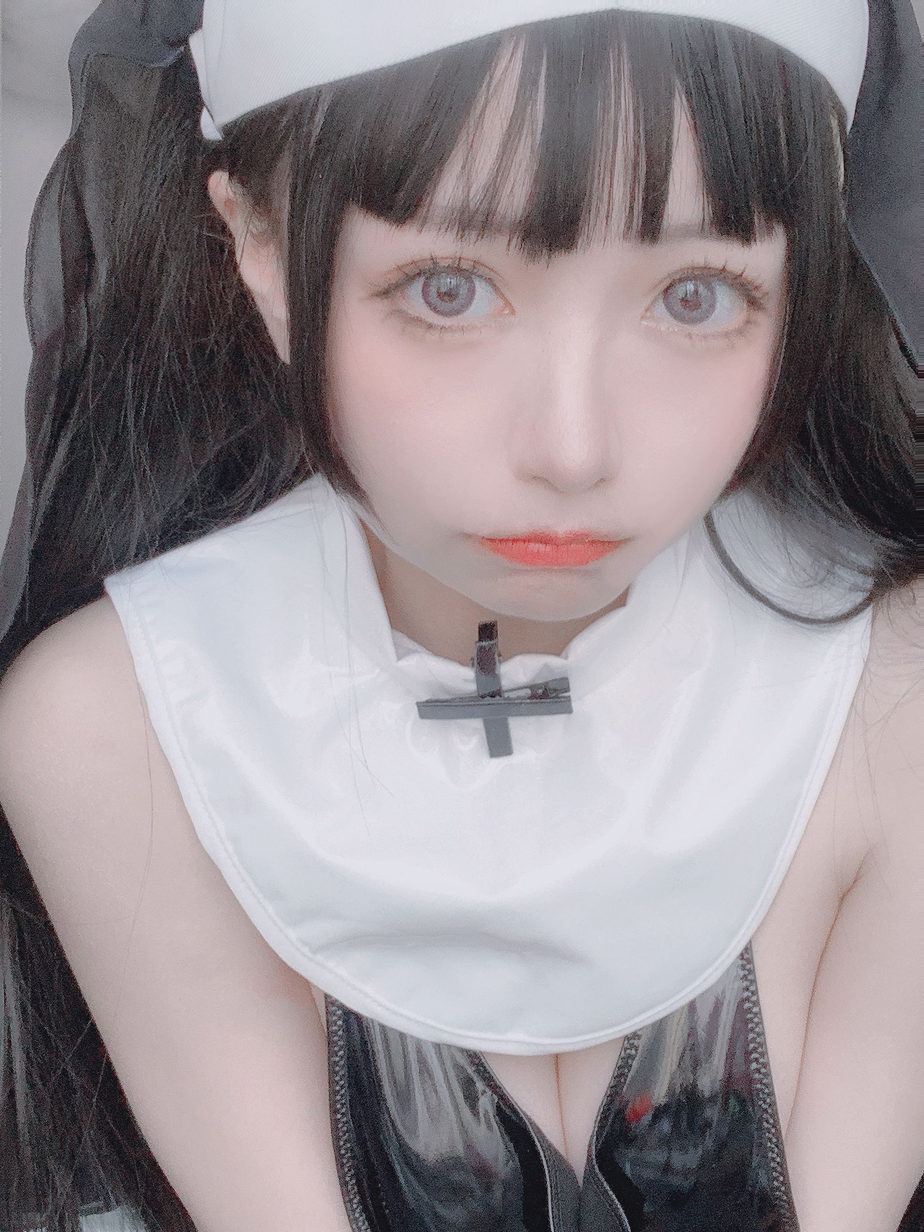 图片[5]-[COS福利] 神本无尾_Aria – 修女-蕾丝百合网-美图分享,Cosplay美图,私房写真,套图下载