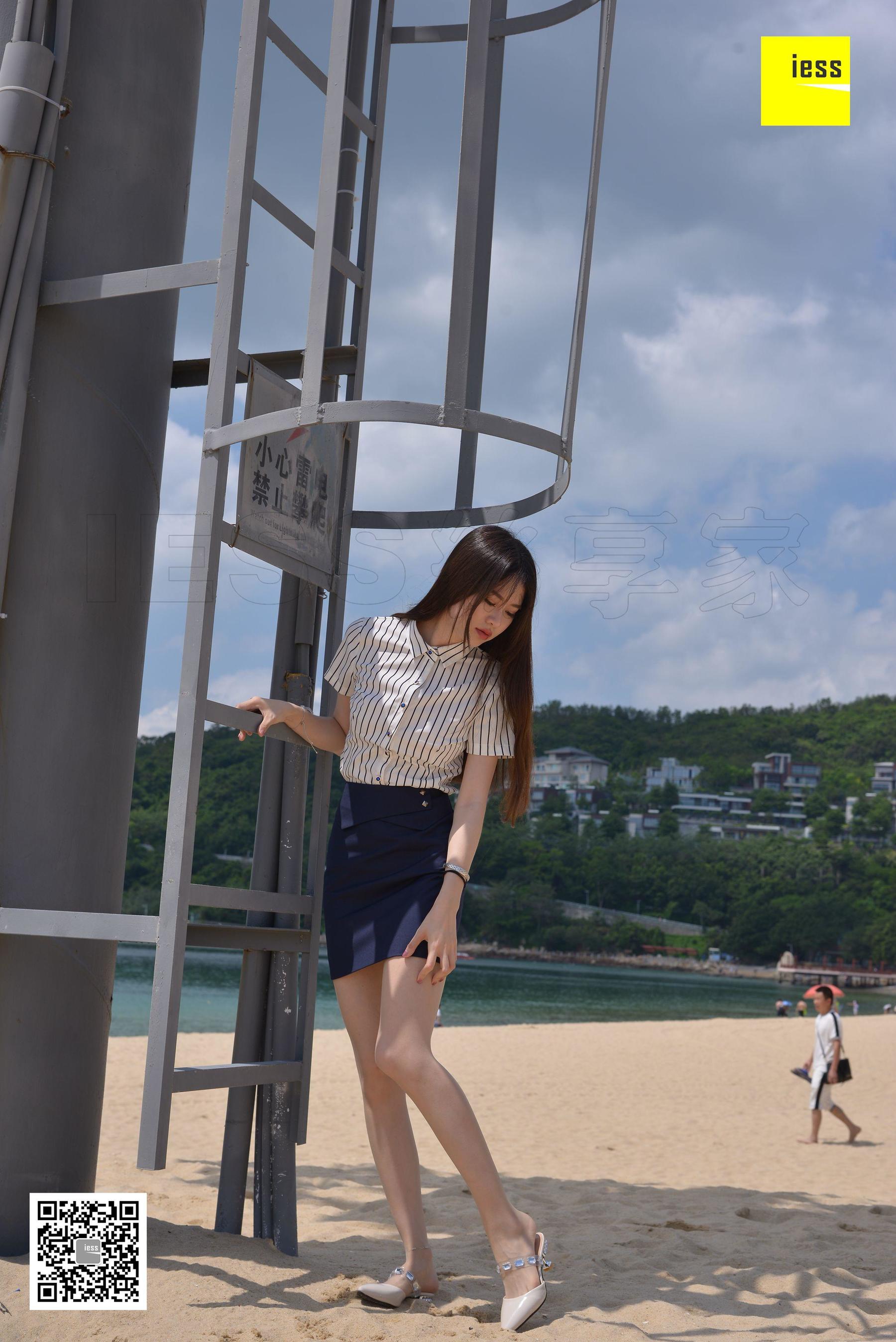 图片[1]-[异思趣向IESS] 《魔鬼周三》特刊26期 佳佳 沙滩制服?丝享佳-秀臀网-高品质图集网