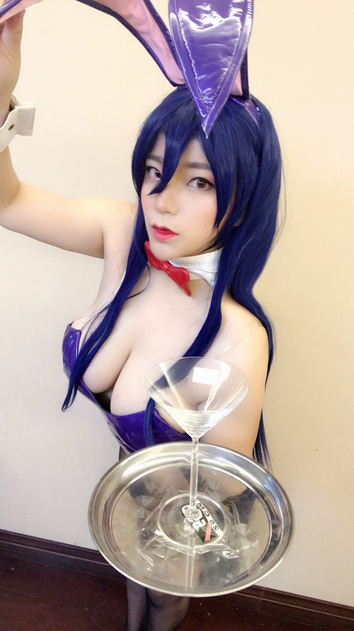 图片[9]-[福利COS] 奶兔biubiu – 兔女郎-秀臀网-高品质图集网