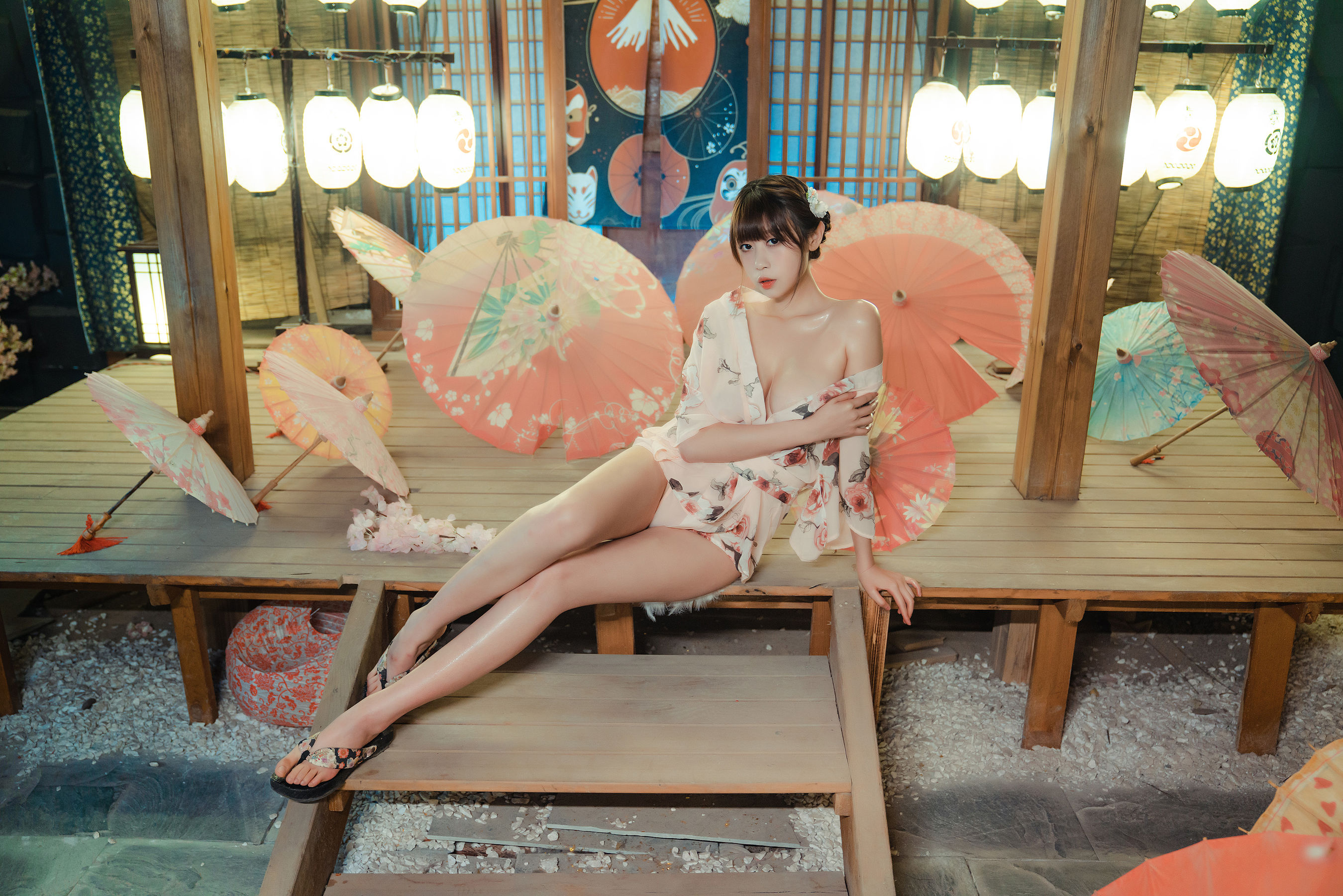 图片[2]-[网红COSER写真] 萌妹奈汐酱nice – 老板娘 4.0-蕾丝百合网-美图分享,Cosplay美图,私房写真,套图下载