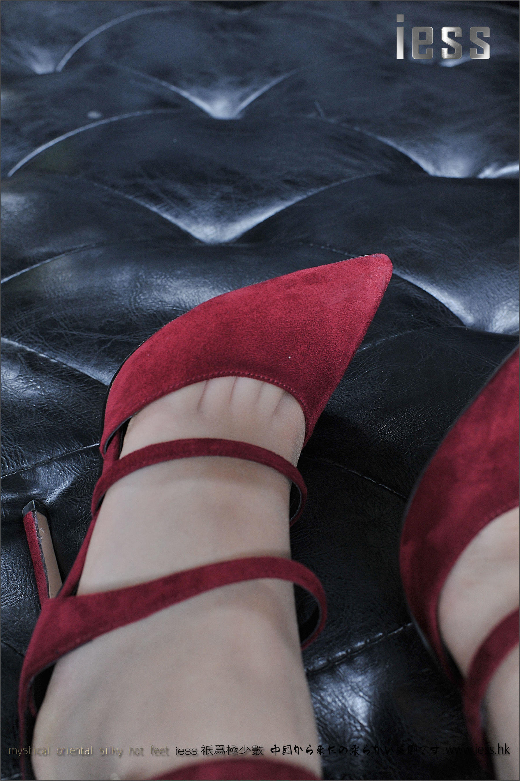 图片[9]-丝足便当038 小夕 《天上人间1-小夕丝足》[IESS异思趣向]-秀臀网-高品质图集网