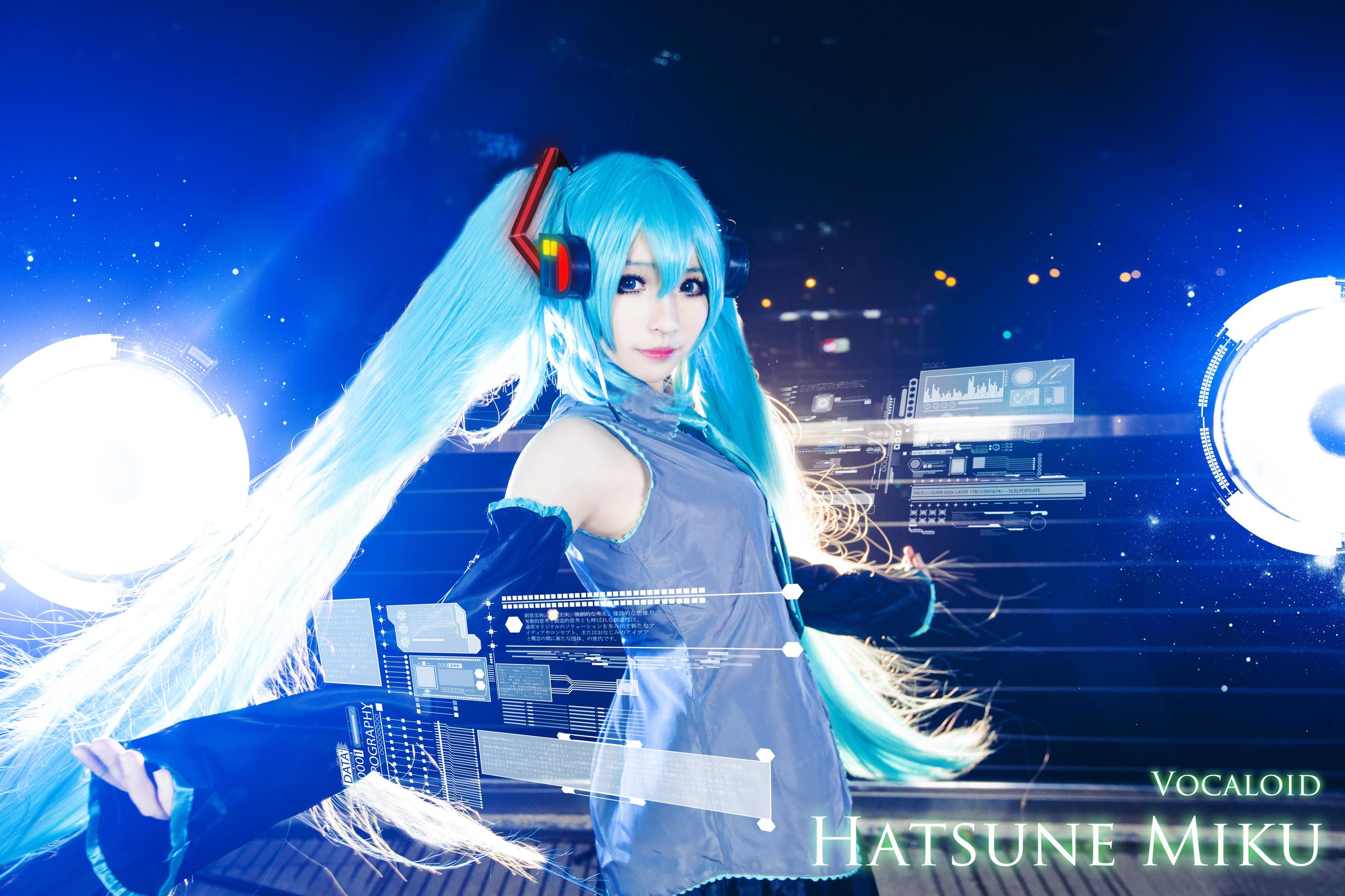 图片[3]-[Cosplay写真] 萌妹白易子教主 – VOCALOID-蕾丝百合网-美图分享,Cosplay美图,私房写真,套图下载