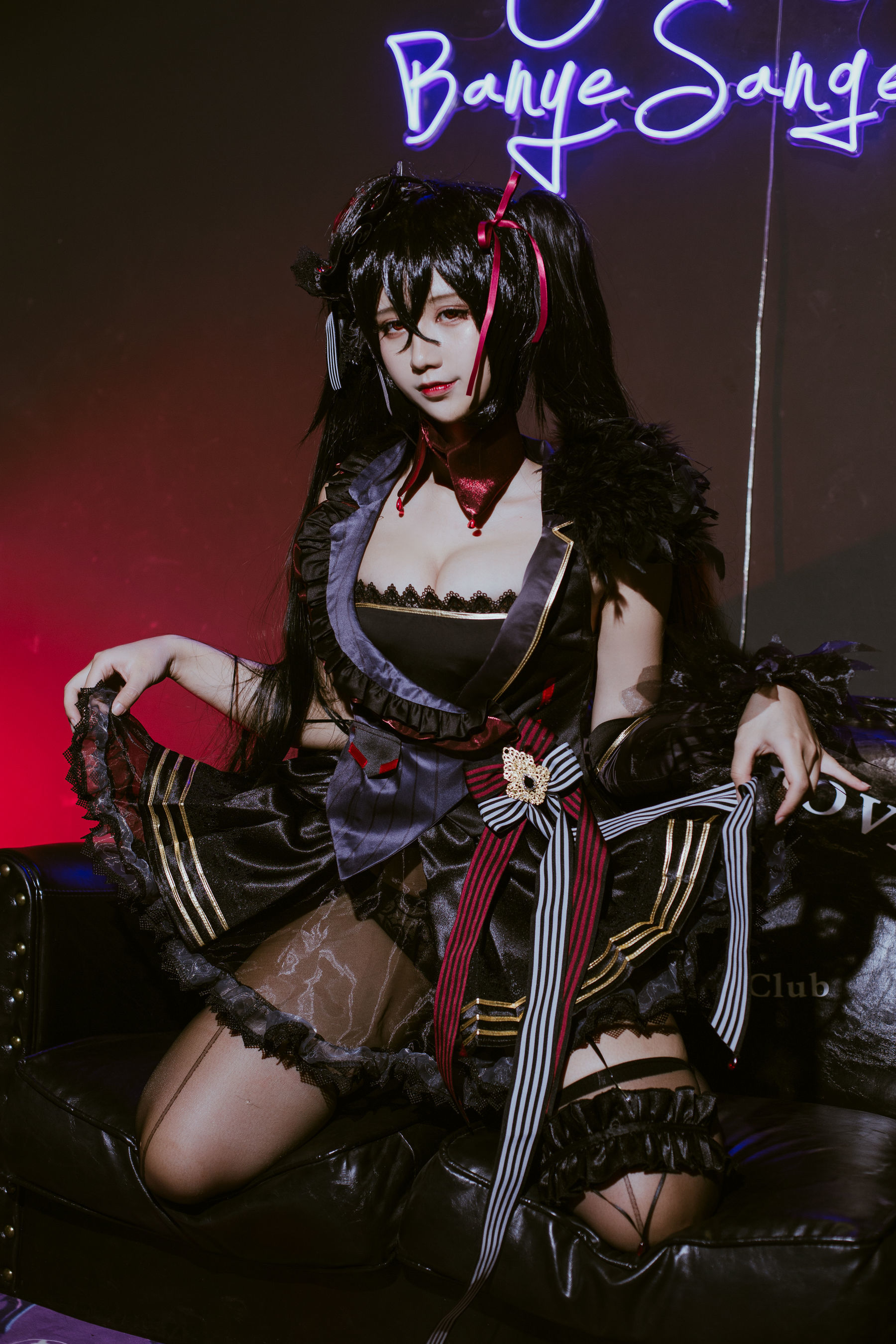 图片[8]-[网红COSER] 动漫博主九曲Jean – 大凤打歌服-秀臀网-高品质图集网