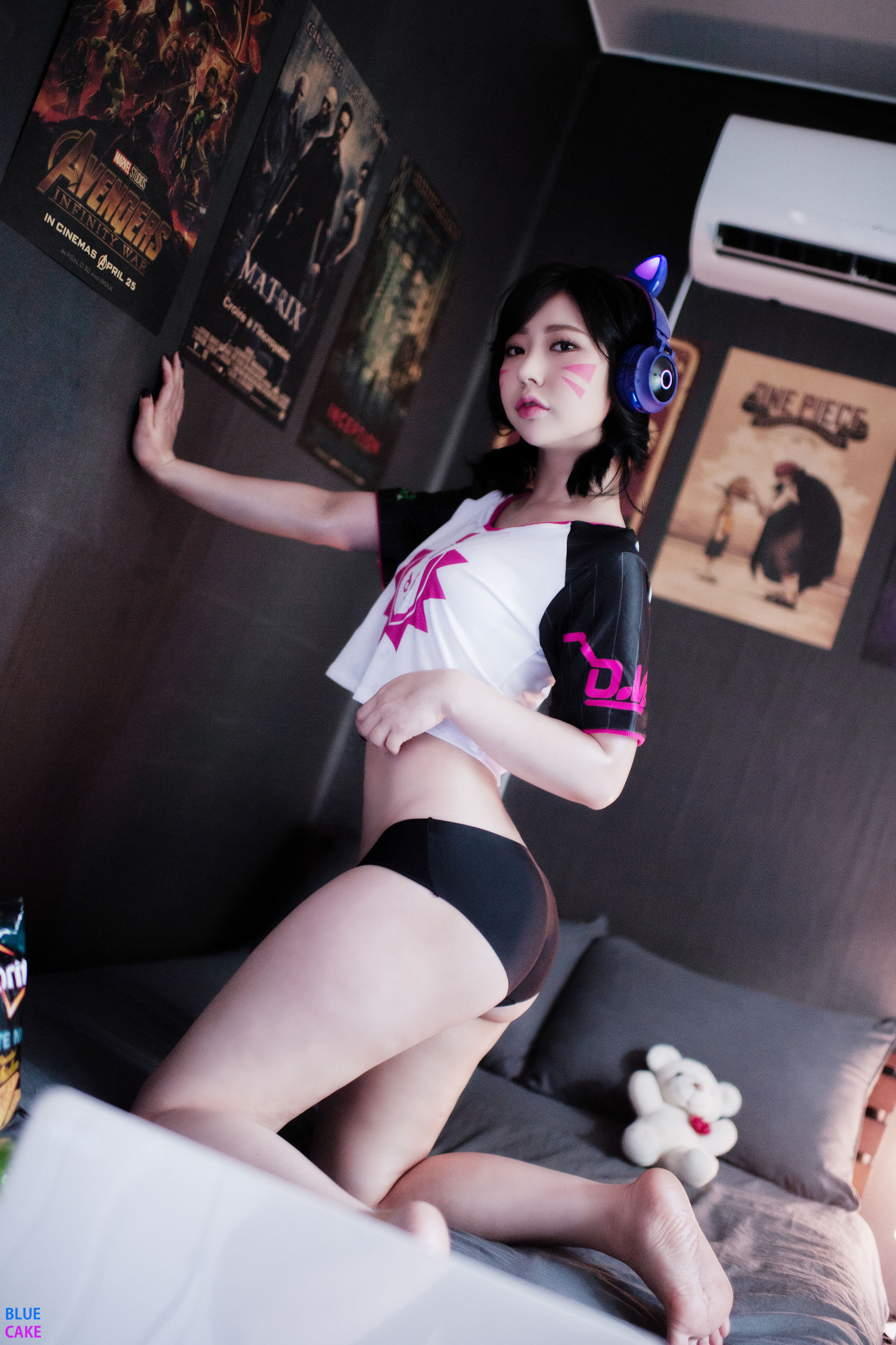 图片[8]-[BLUECAKE] Luci Hello I am Dva Kim-秀臀网-高品质图集网
