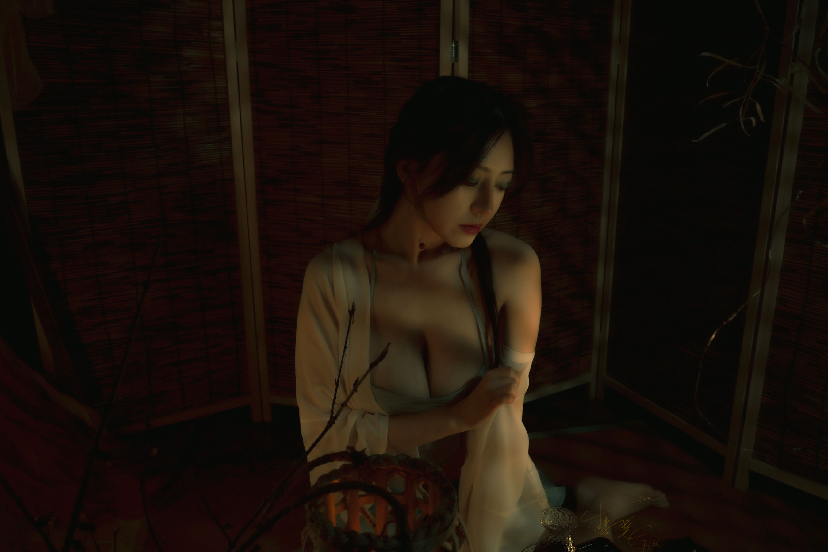 图片[1]-[福利COS] 网络红人樱晚gigi – 青鸾-秀臀网-高品质图集网