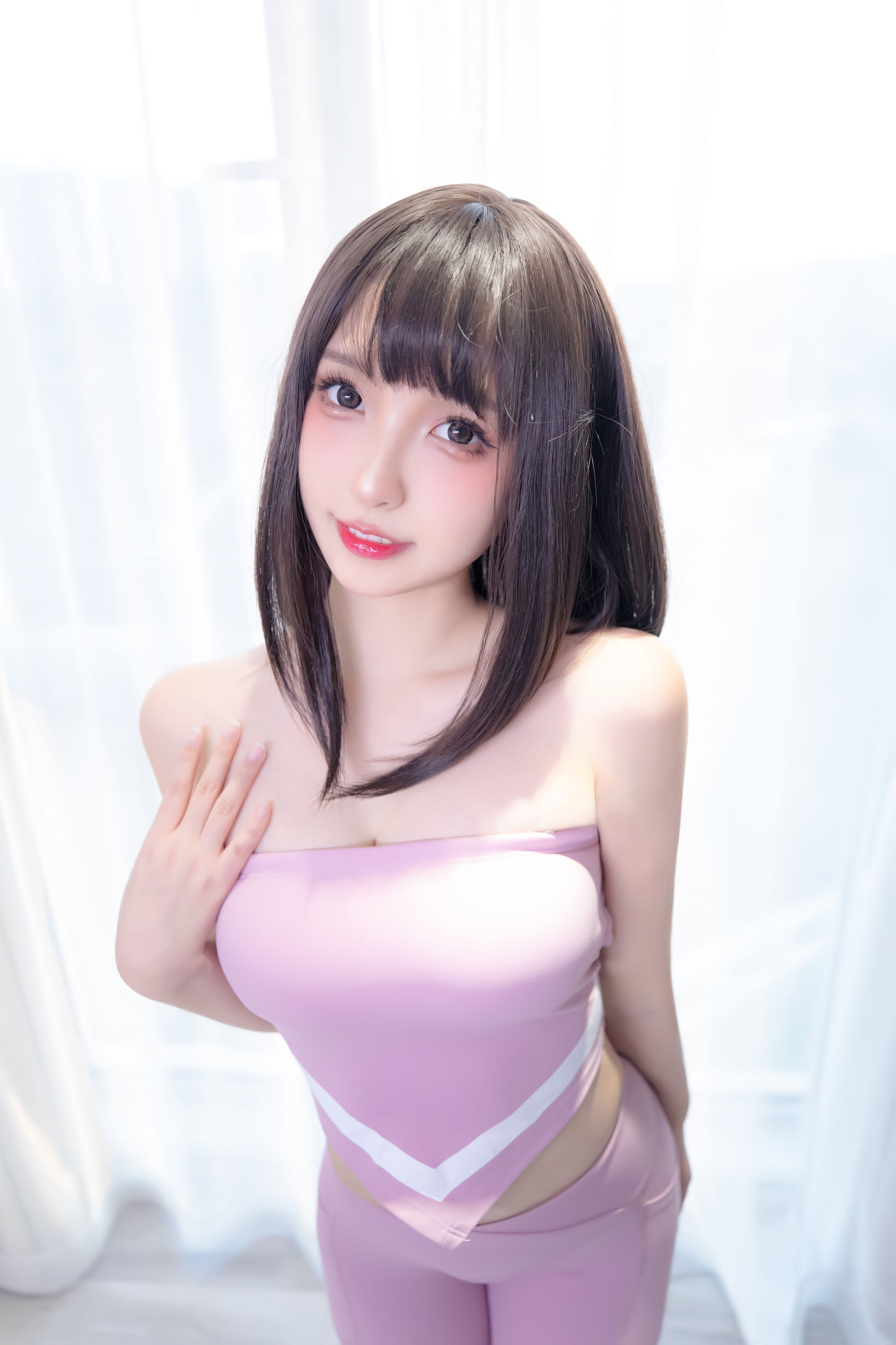 图片[2]-[福利COS] 萝莉神楽板真冬 草莓蜜桃-蕾丝百合网-美图分享,Cosplay美图,私房写真,套图下载
