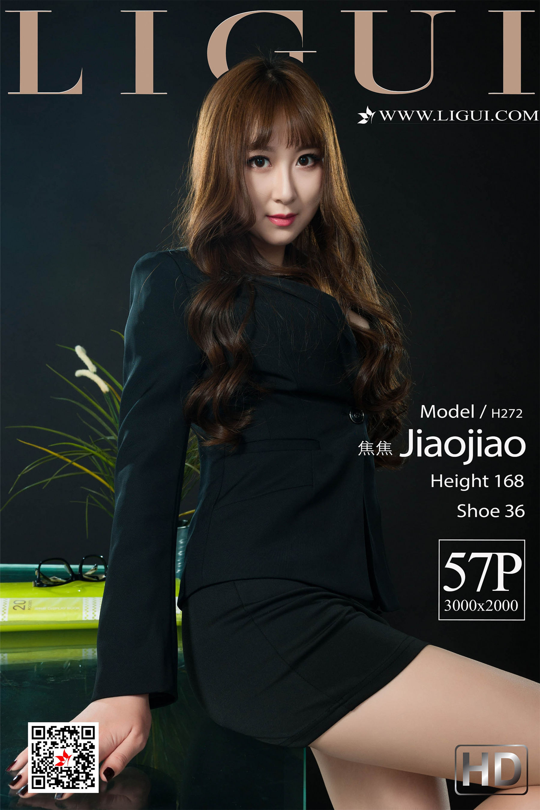 图片[1]-[丽柜Ligui] 网络丽人 Model 焦焦-秀臀网-高品质图集网