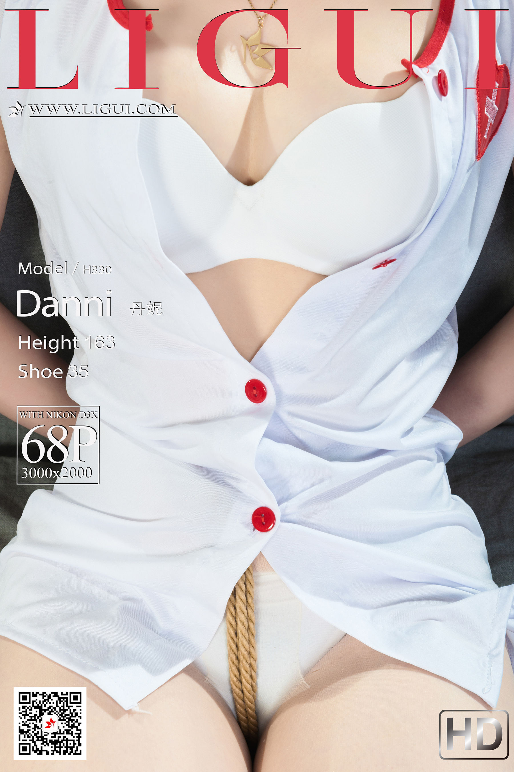 图片[1]-[丽柜Ligui] 网络丽人 Model 丹妮-秀臀网-高品质图集网