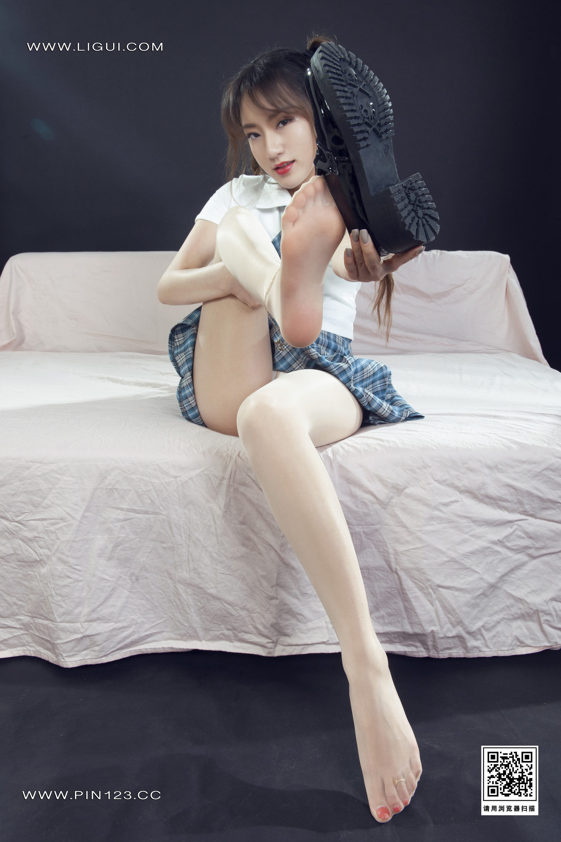 图片[8]-[Ligui丽柜] 2023.06.15 颜丝香缚 汐汐-秀臀网-高品质图集网