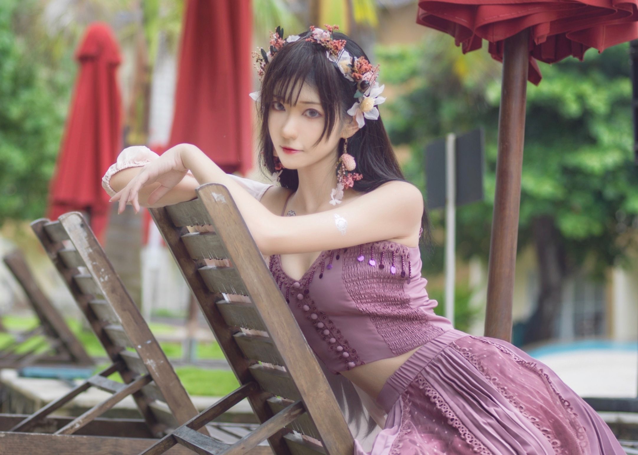 图片[9]-[Cosplay写真] 动漫博主南桃Momoko – 紫日常-秀臀网-高品质图集网