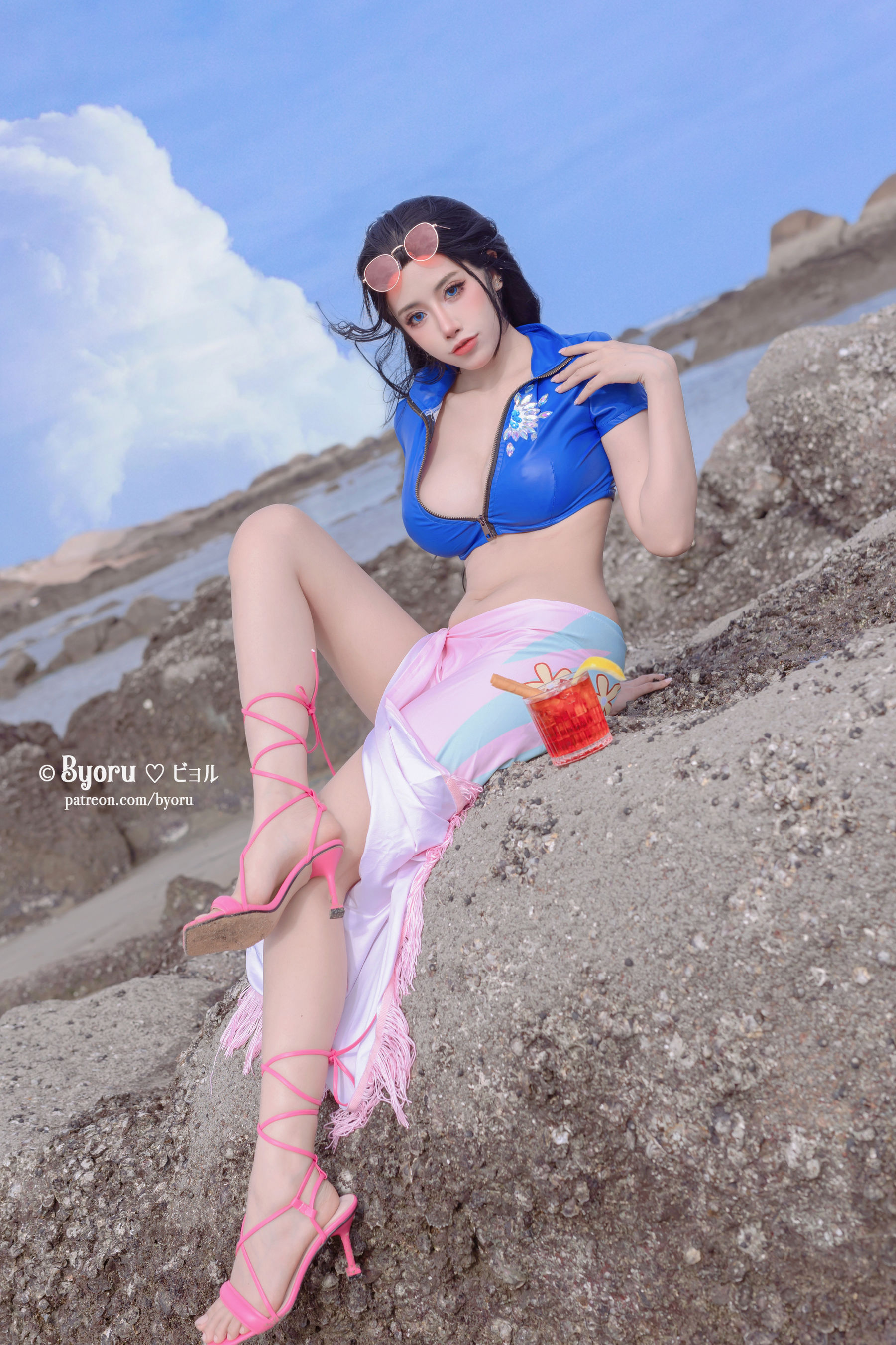 图片[8]-[福利COS] 日本性感萝莉Byoru – Nico Robin-秀臀网-高品质图集网