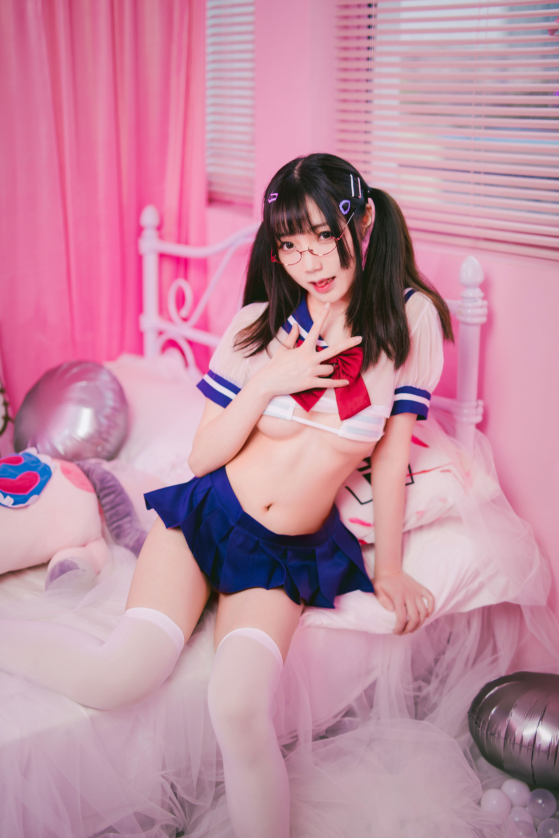 图片[7]-[网红COSER写真] 萝莉福利真央Mao – JK-秀臀网-高品质图集网