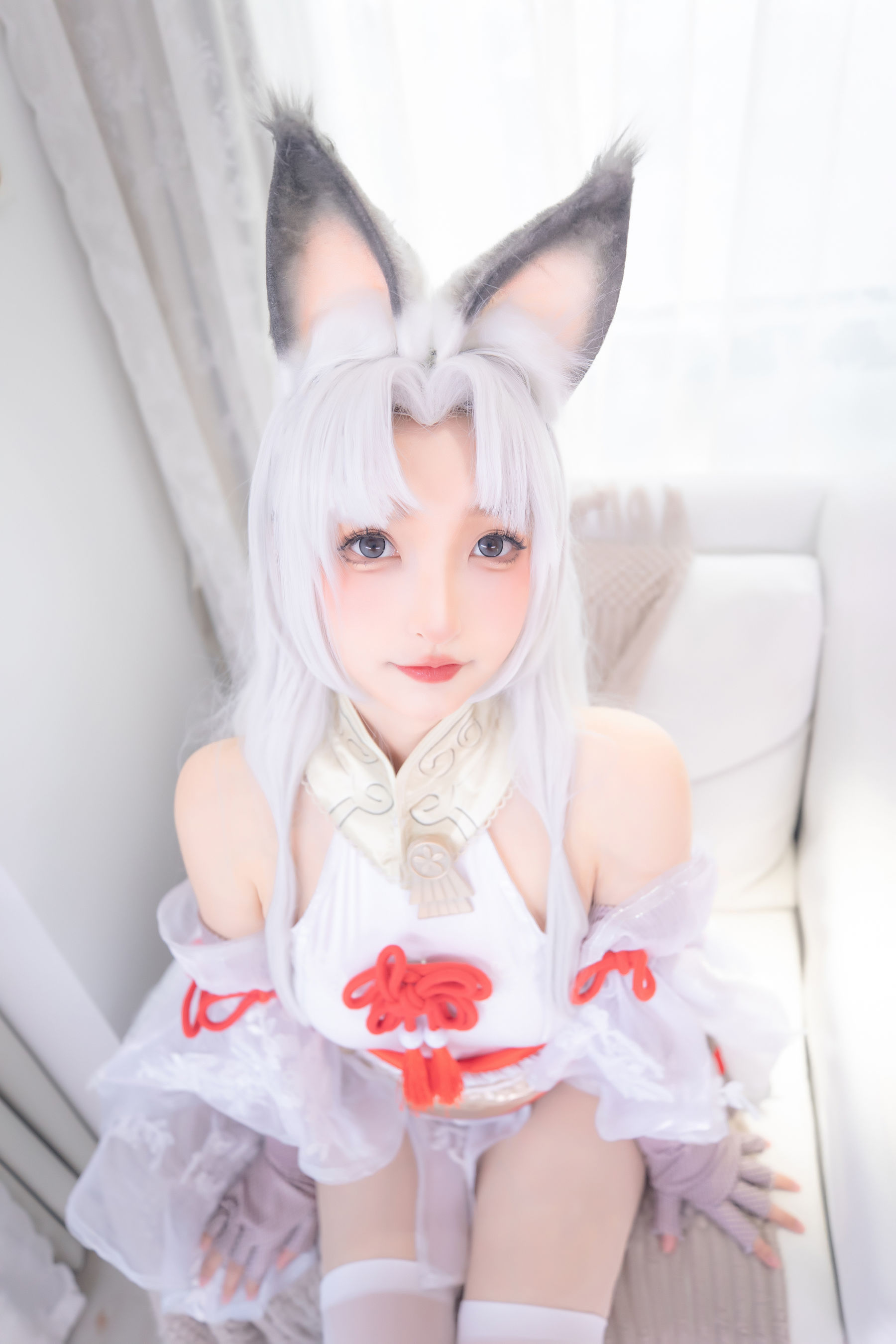 图片[2]-[网红COS] 萝莉神楽板真冬 白丝胡桃-蕾丝百合网-美图分享,Cosplay美图,私房写真,套图下载
