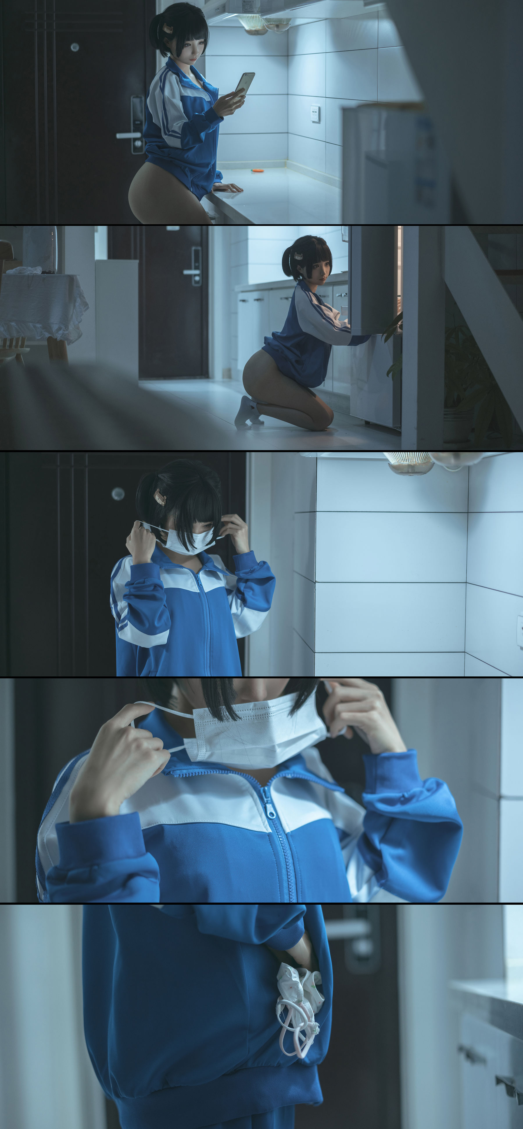 图片[7]-[福利COS] 动漫博主蠢沫沫 – 叫兽的恶作剧 学妹篇-秀臀网-高品质图集网