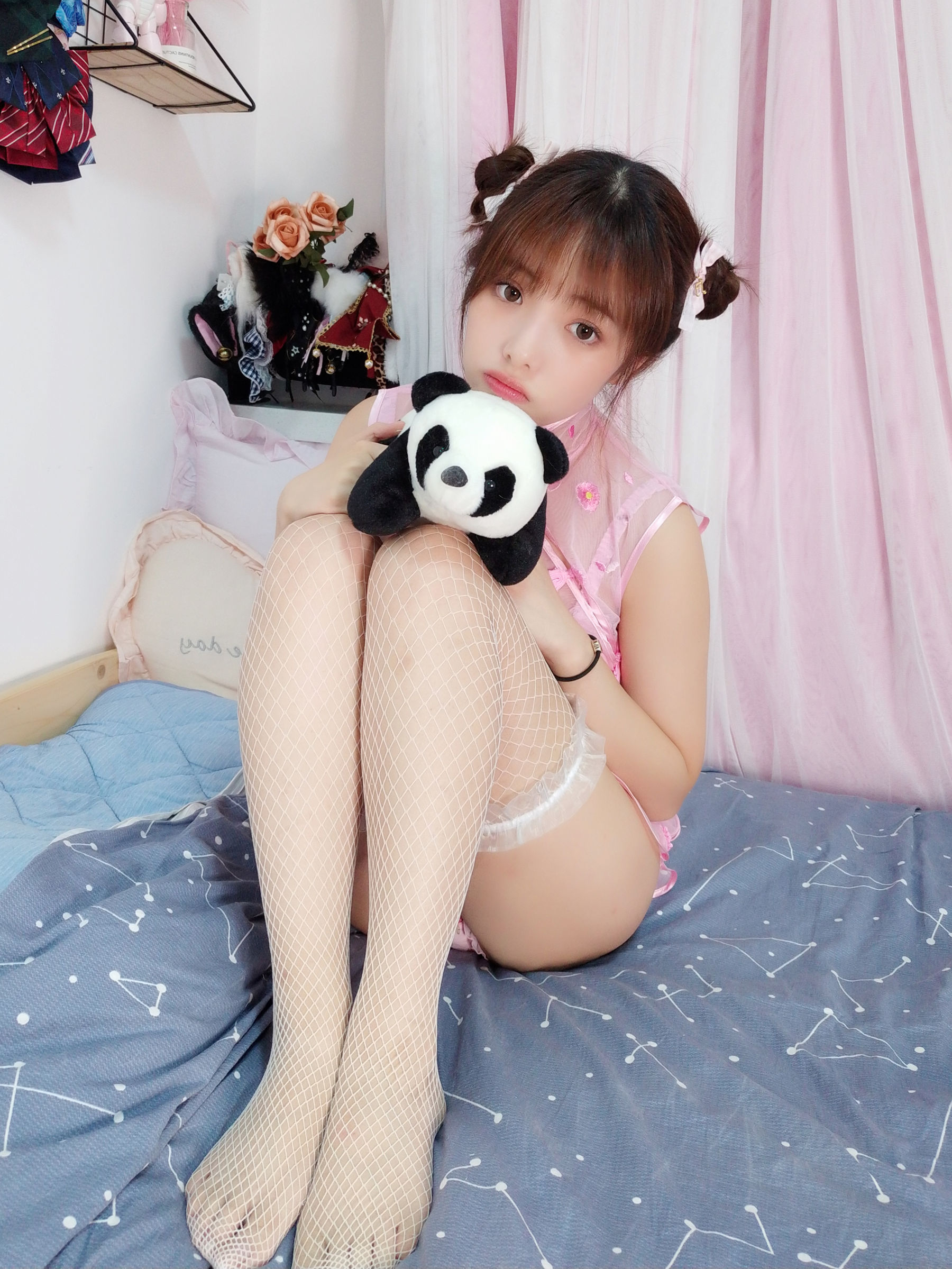图片[7]-[COS福利] 动漫博主雯妹 – 自拍本(1号本)旗袍-秀臀网-高品质图集网