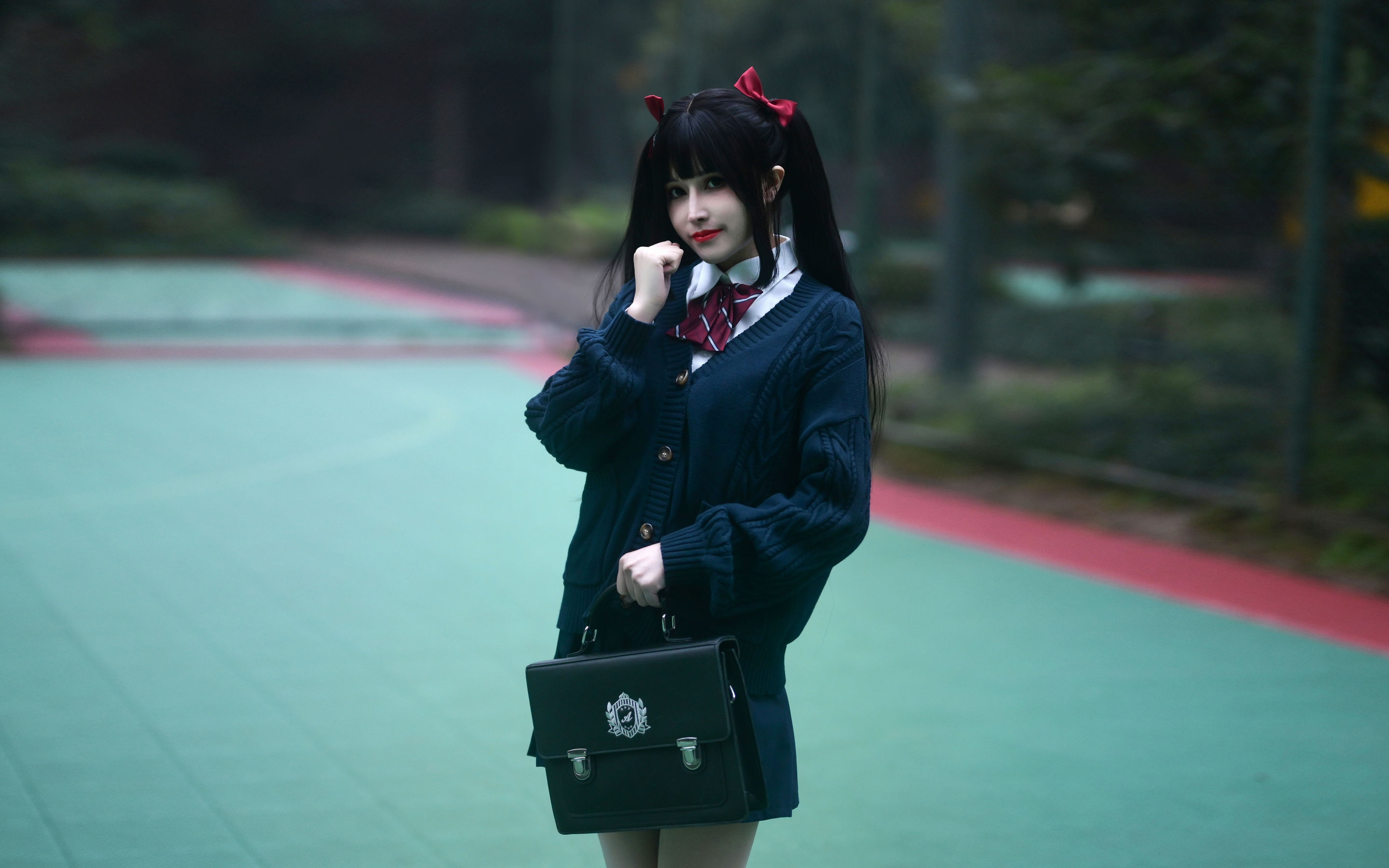 图片[5]-[福利COS] 鹿八岁 – 少女的悸动-蕾丝百合网-美图分享,Cosplay美图,私房写真,套图下载