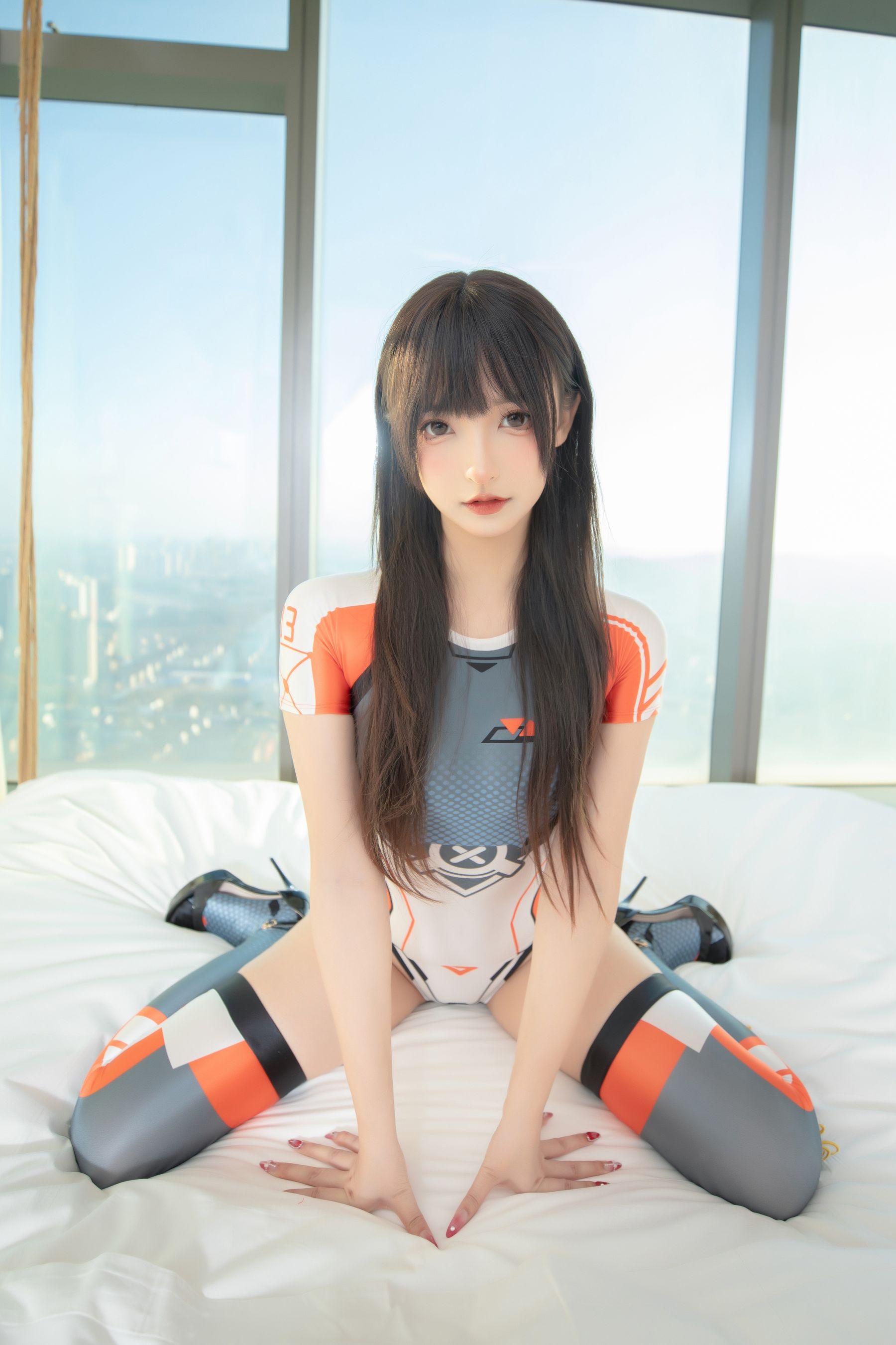 萝莉神楽板真冬之危险驾驶-蕾丝百合网-美图分享,Cosplay美图,私房写真,套图下载