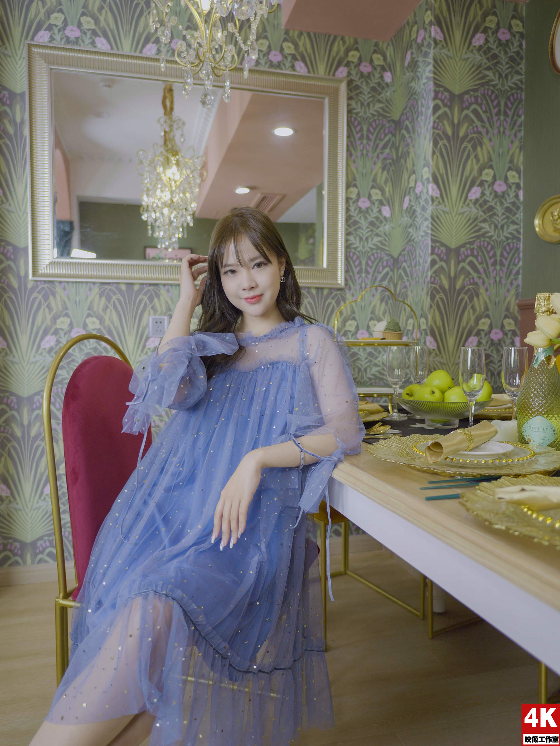 图片[4]-[丽柜Ligui] 小琳琳 法式幽默-秀臀网-高品质图集网