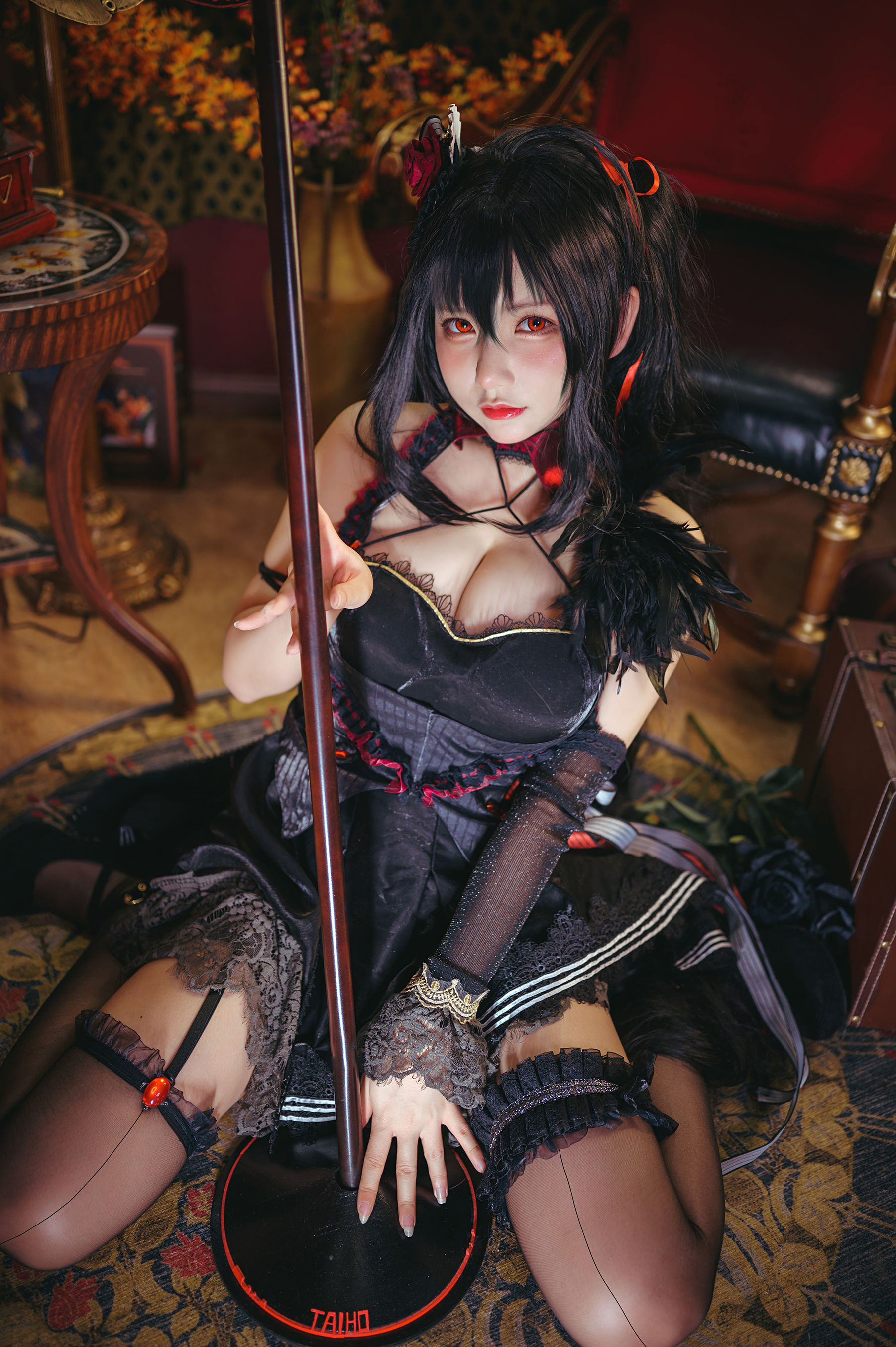 图片[2]-[网红COS] 是一只熊仔吗 – 大凤-蕾丝百合网-美图分享,Cosplay美图,私房写真,套图下载