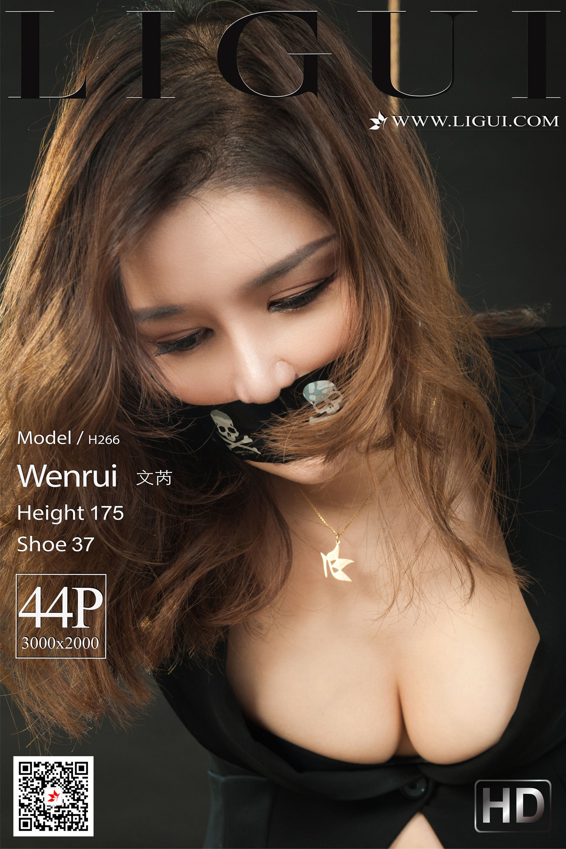 [丽柜Ligui] 网络丽人 Model 文芮-ACG-二次元游戏动漫视频分享平台