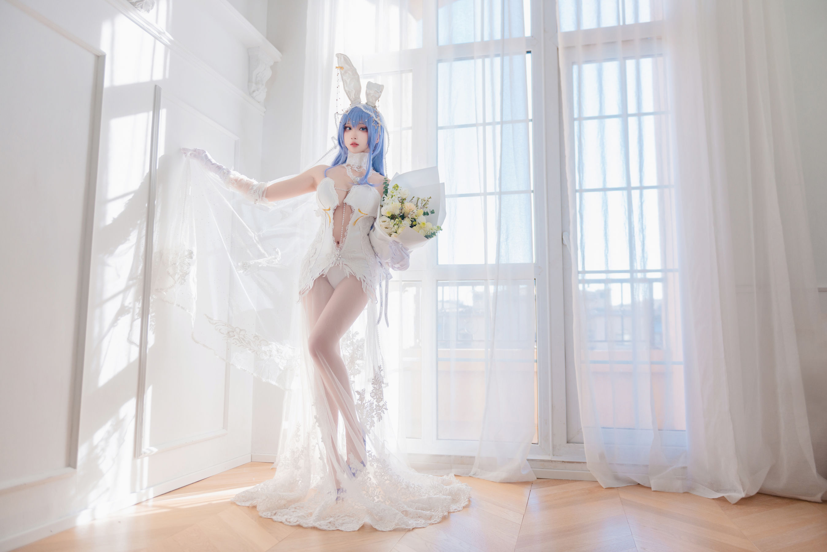 图片[3]-瓦斯塔亚小龙虾 – 碧蓝航线新泽西 花园白雪之仪-蕾丝百合网-美图分享,Cosplay美图,私房写真,套图下载