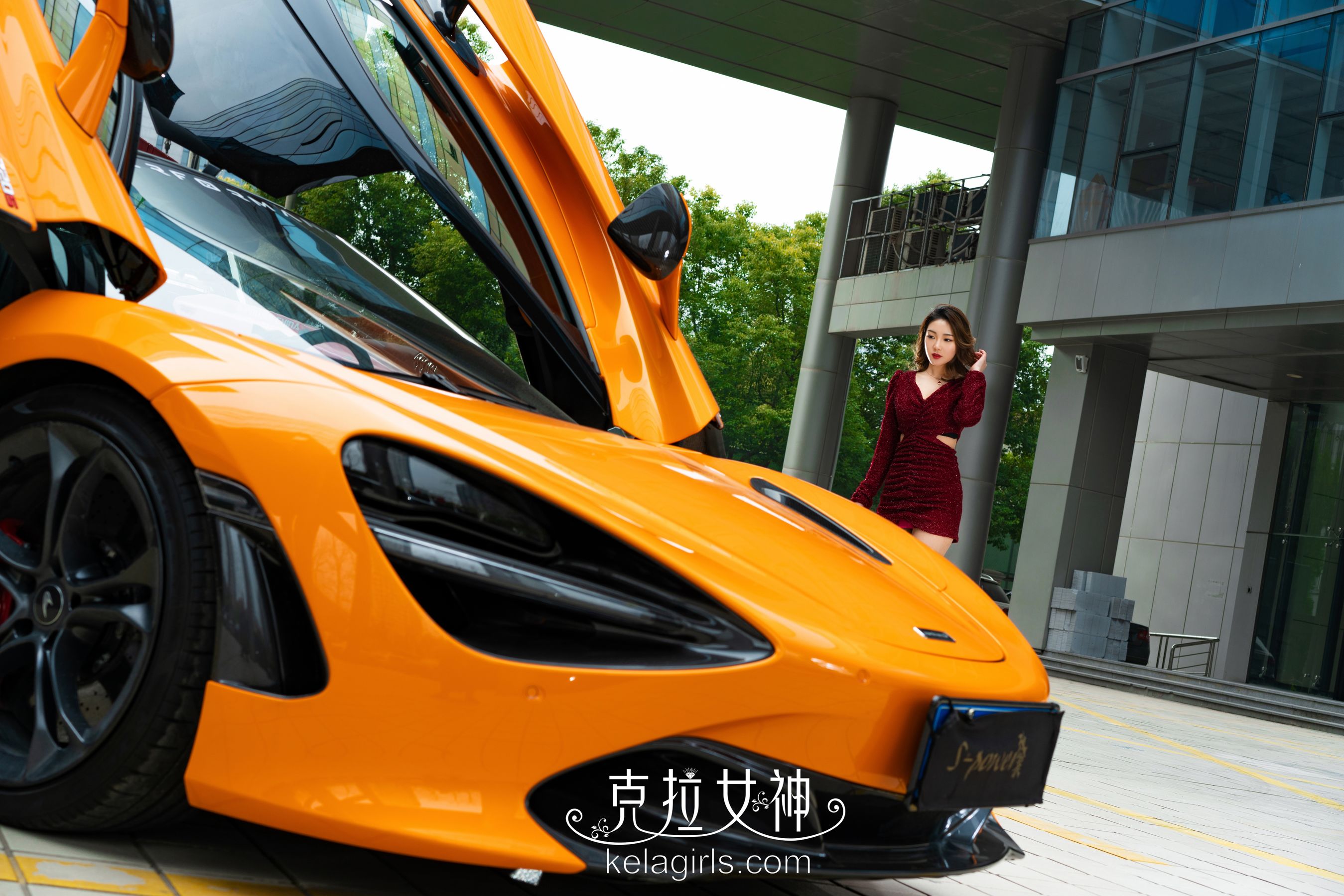 图片[8]-[克拉女神Kelagirls] 舒彤 香车美腿-秀臀网-高品质图集网